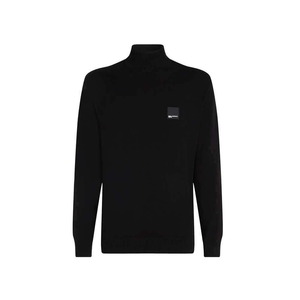 ROLL NECK REGULAR FIT SWEATER MEN KARL LAGERFELD