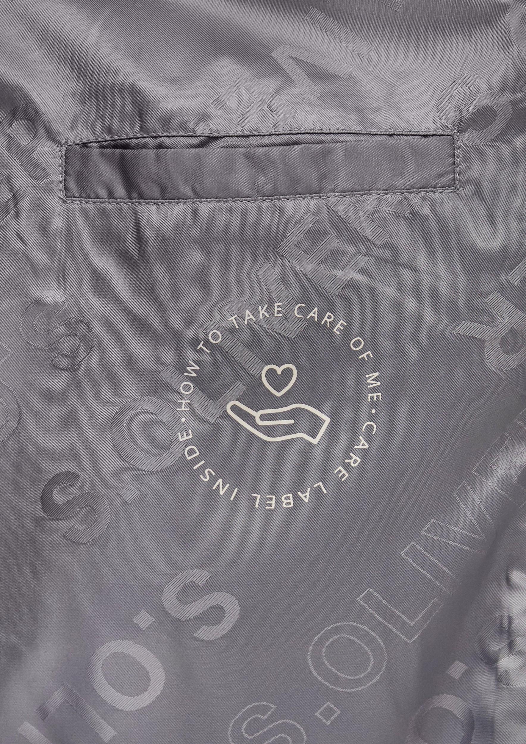 s.Oliver Ανοιξιάτικο και φθινοπωρινό παλτό γκρι