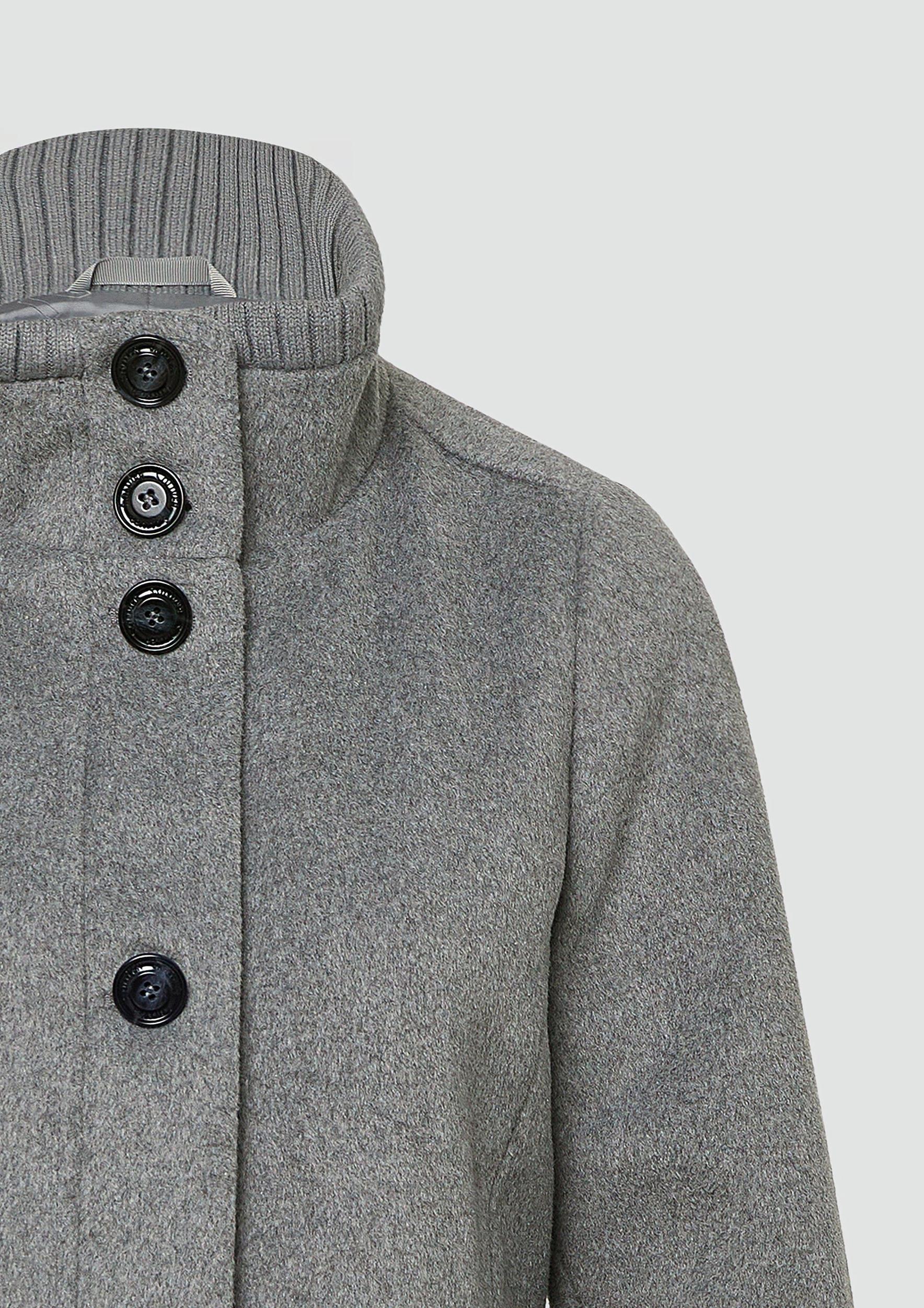 s.Oliver Ανοιξιάτικο και φθινοπωρινό παλτό γκρι