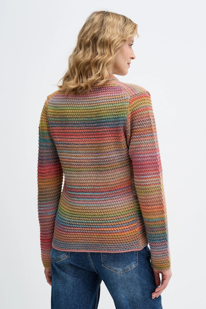 Ζακέτα με προσθήκη μαλλιού United Colors of Benetton