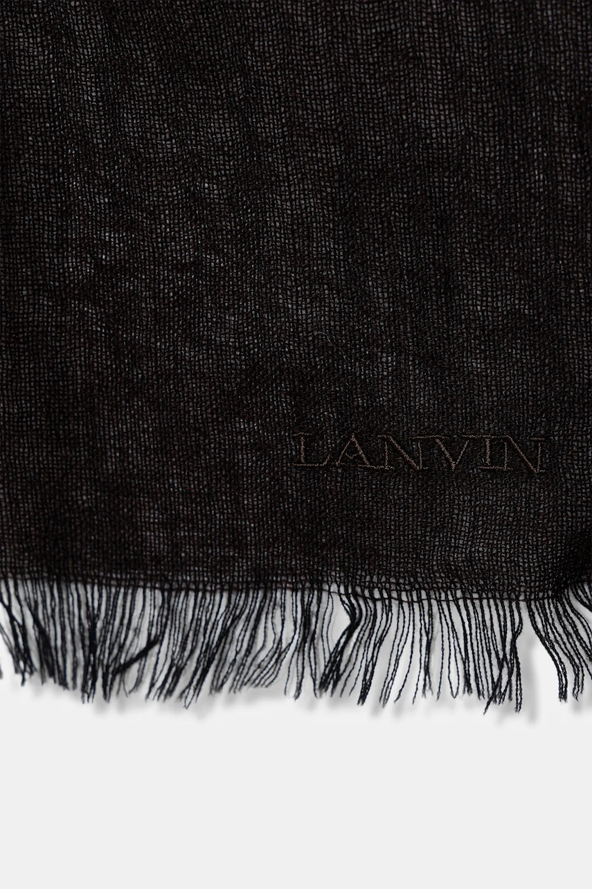 Μάλλινο κασκόλ Lanvin