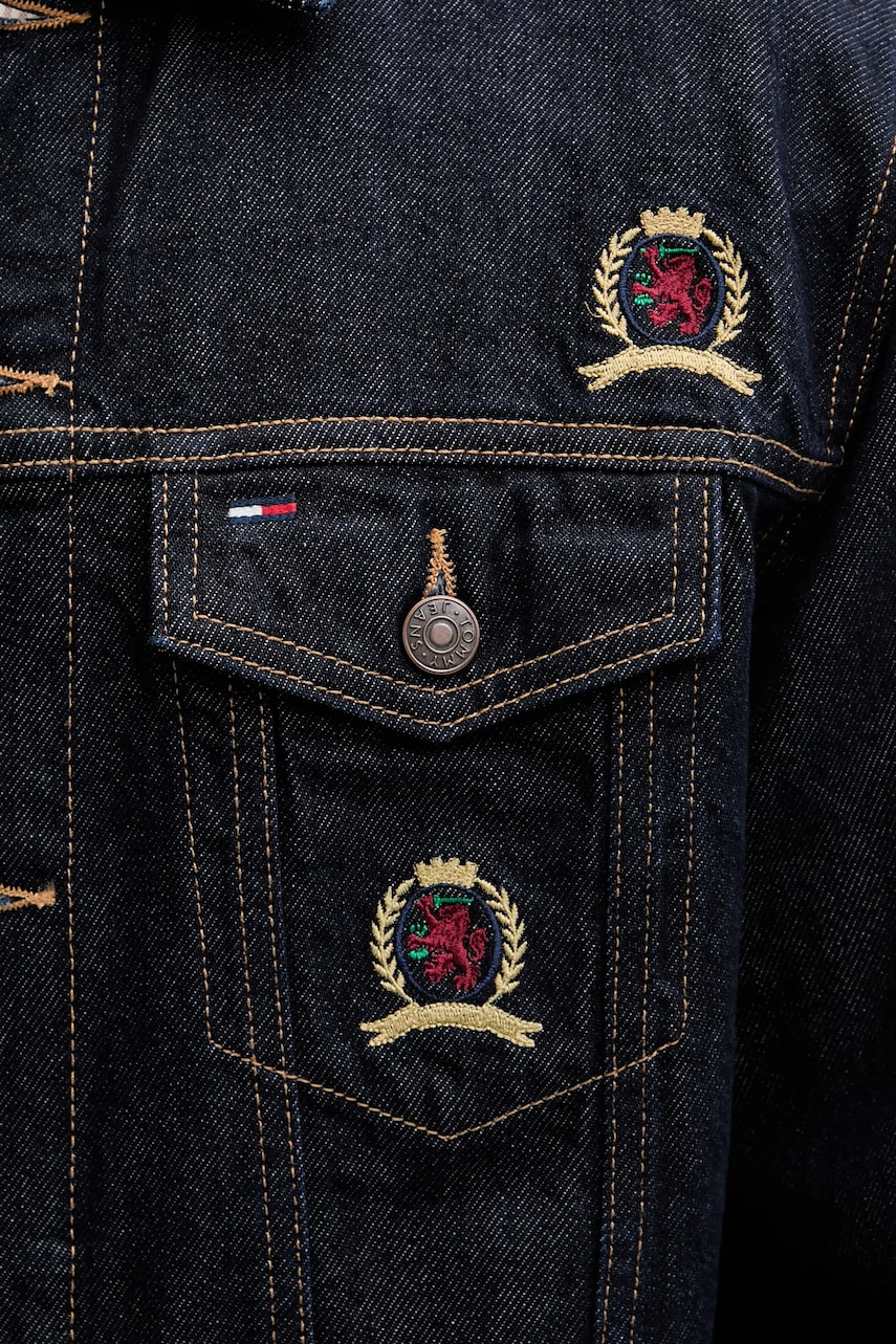 Τζιν μπουφάν Tommy Jeans