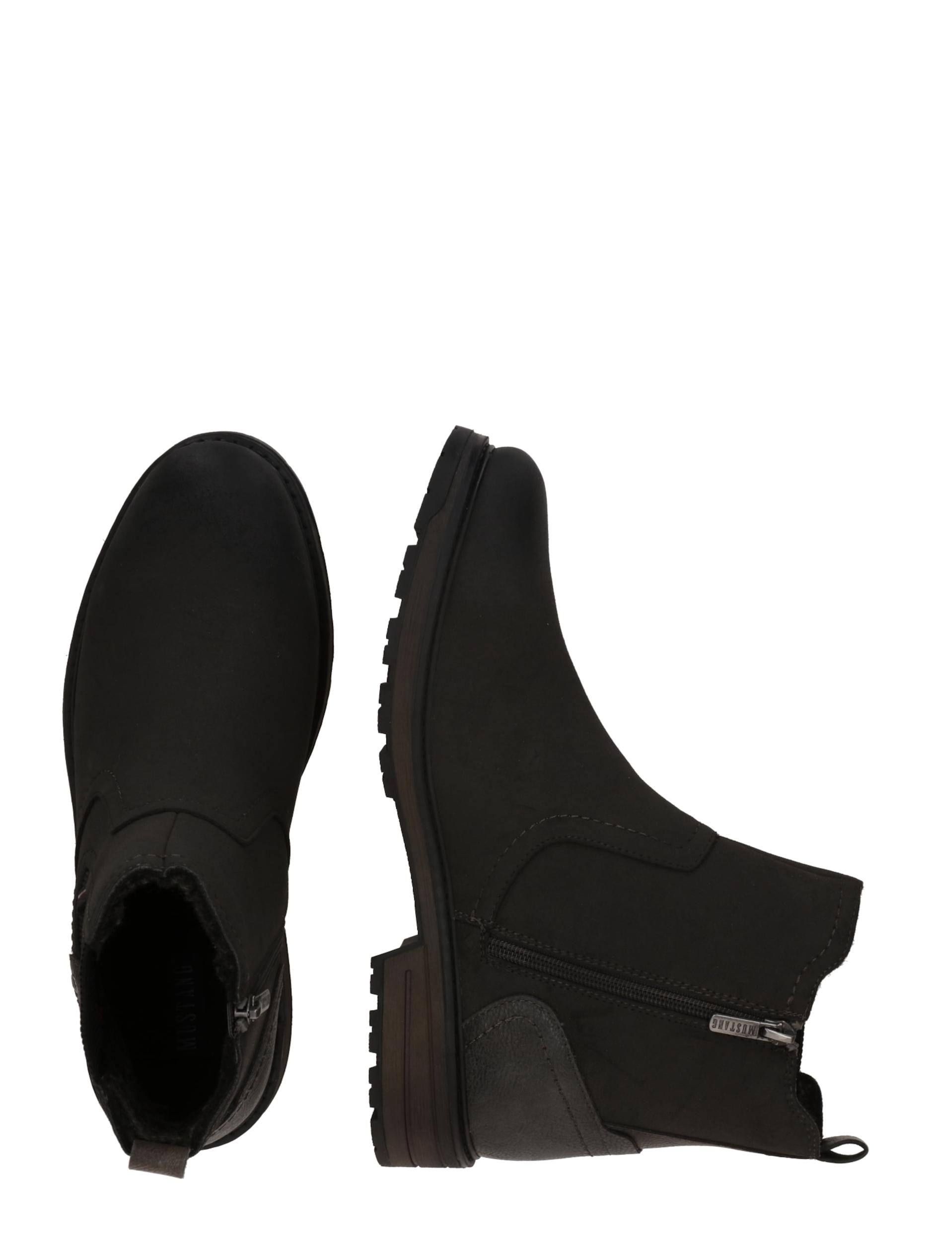 MUSTANG Boots ανθρακί