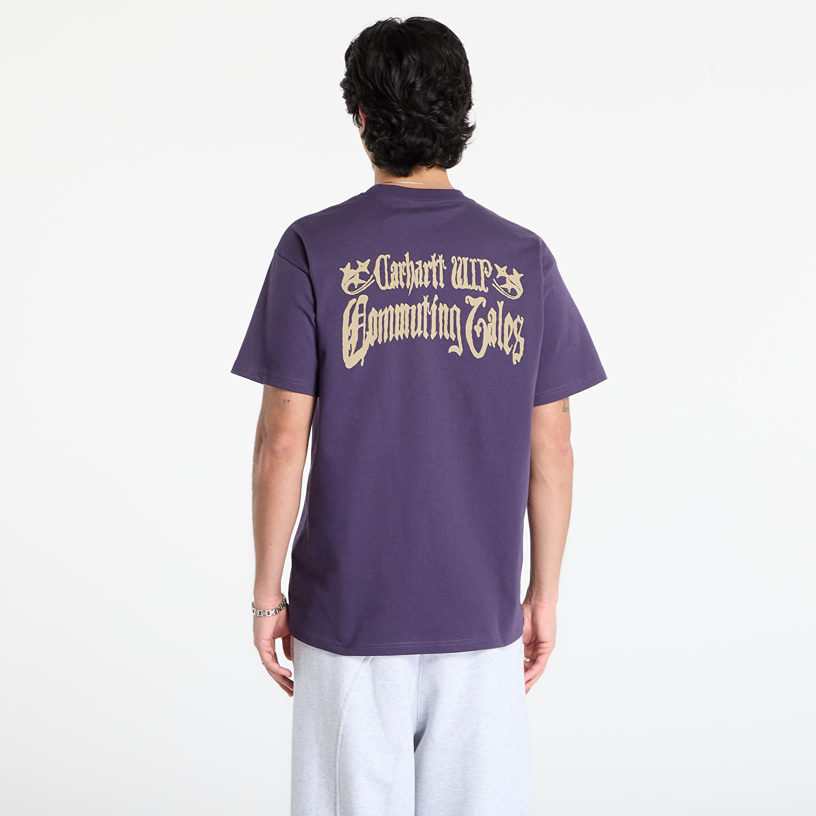 T-shirt Carhartt WIP S/S Commuting Tales T-Shirt UNISEX Lokers XS