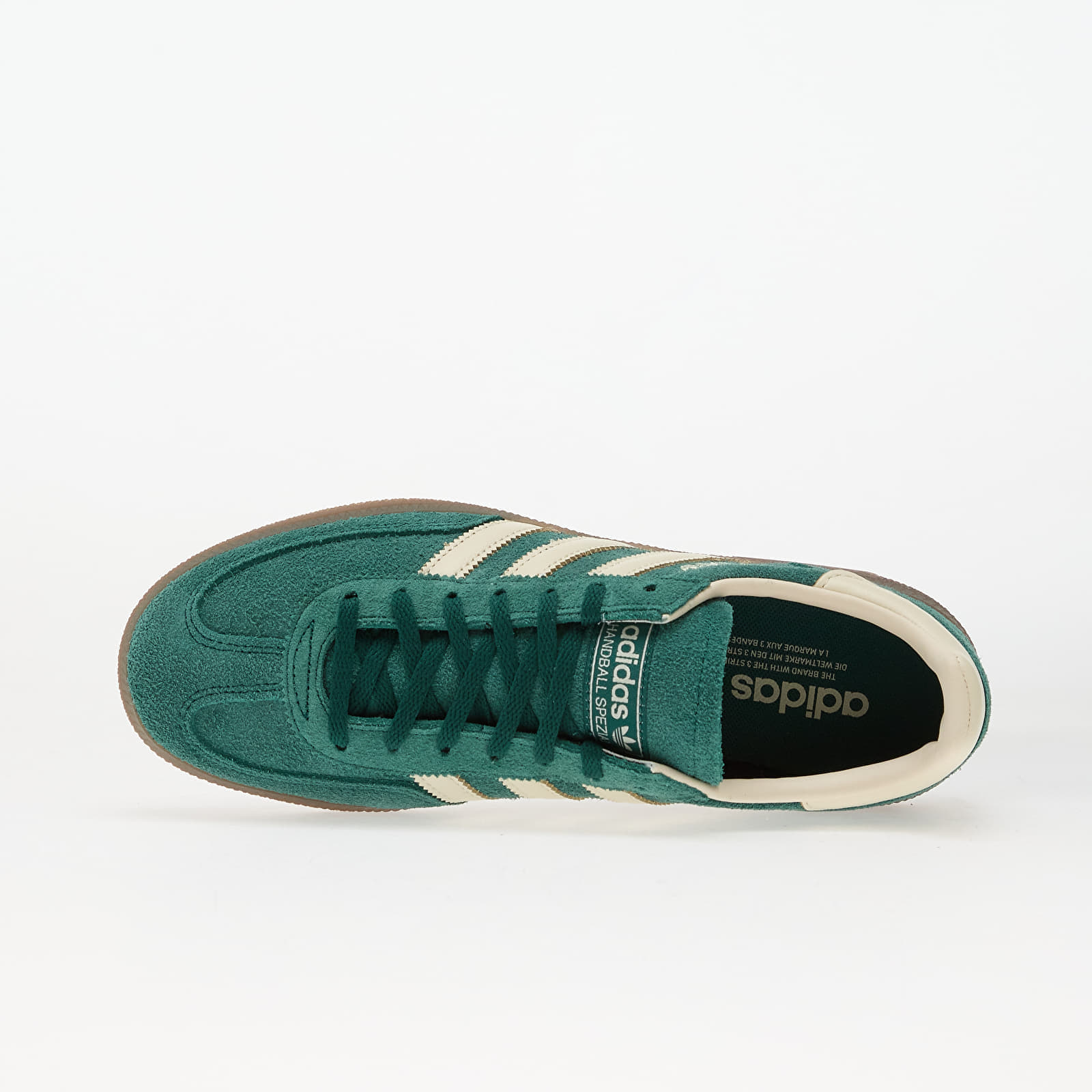 adidas Originals adidas Handball Spezial W Collegiate Green/ Crew White/ Gum5