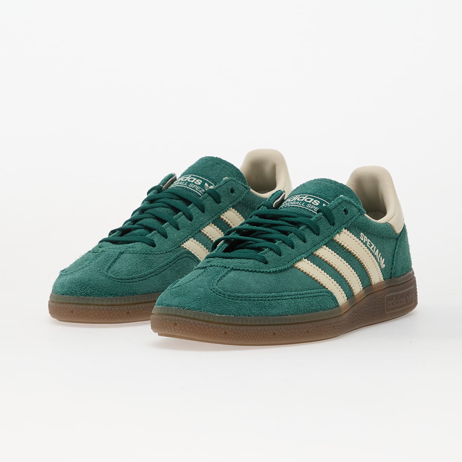 adidas Originals adidas Handball Spezial W Collegiate Green/ Crew White/ Gum5