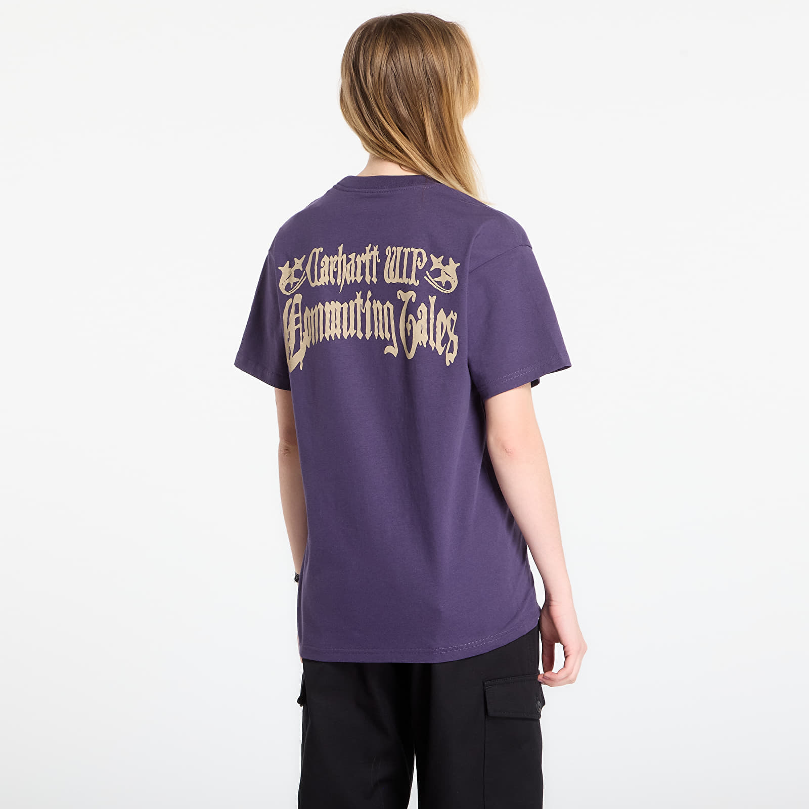 T-shirt Carhartt WIP S/S Commuting Tales T-Shirt UNISEX Lokers XS