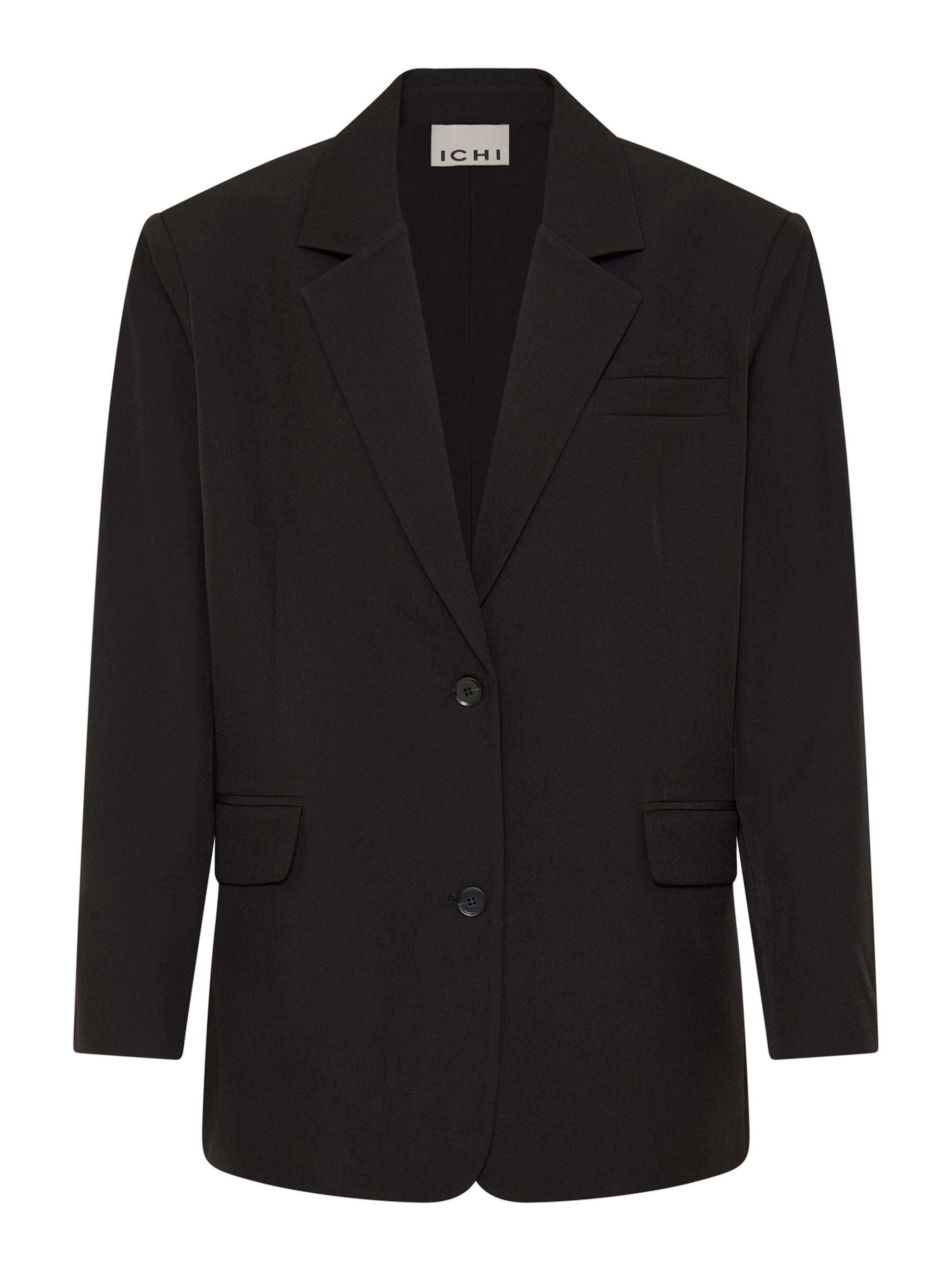 ICHI Μπλέιζερ 'IHFAVA' μαύρο