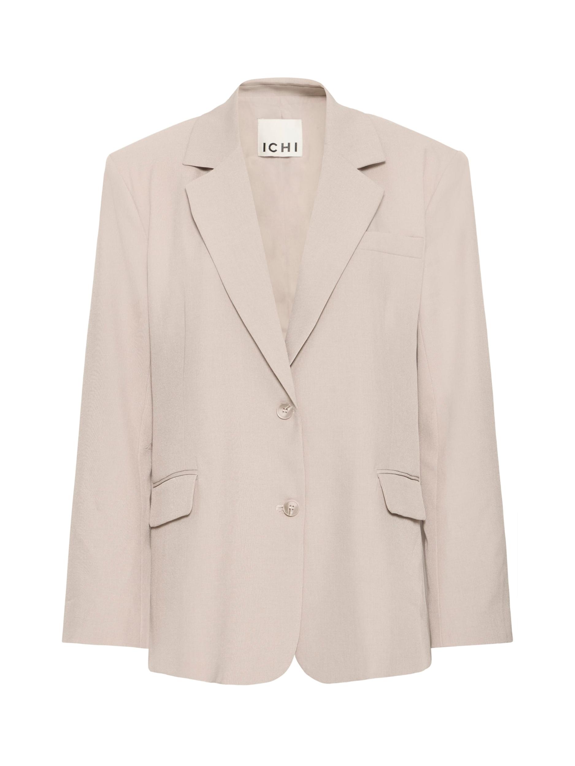 ICHI Μπλέιζερ 'IHFAVA' γκριζομπέζ