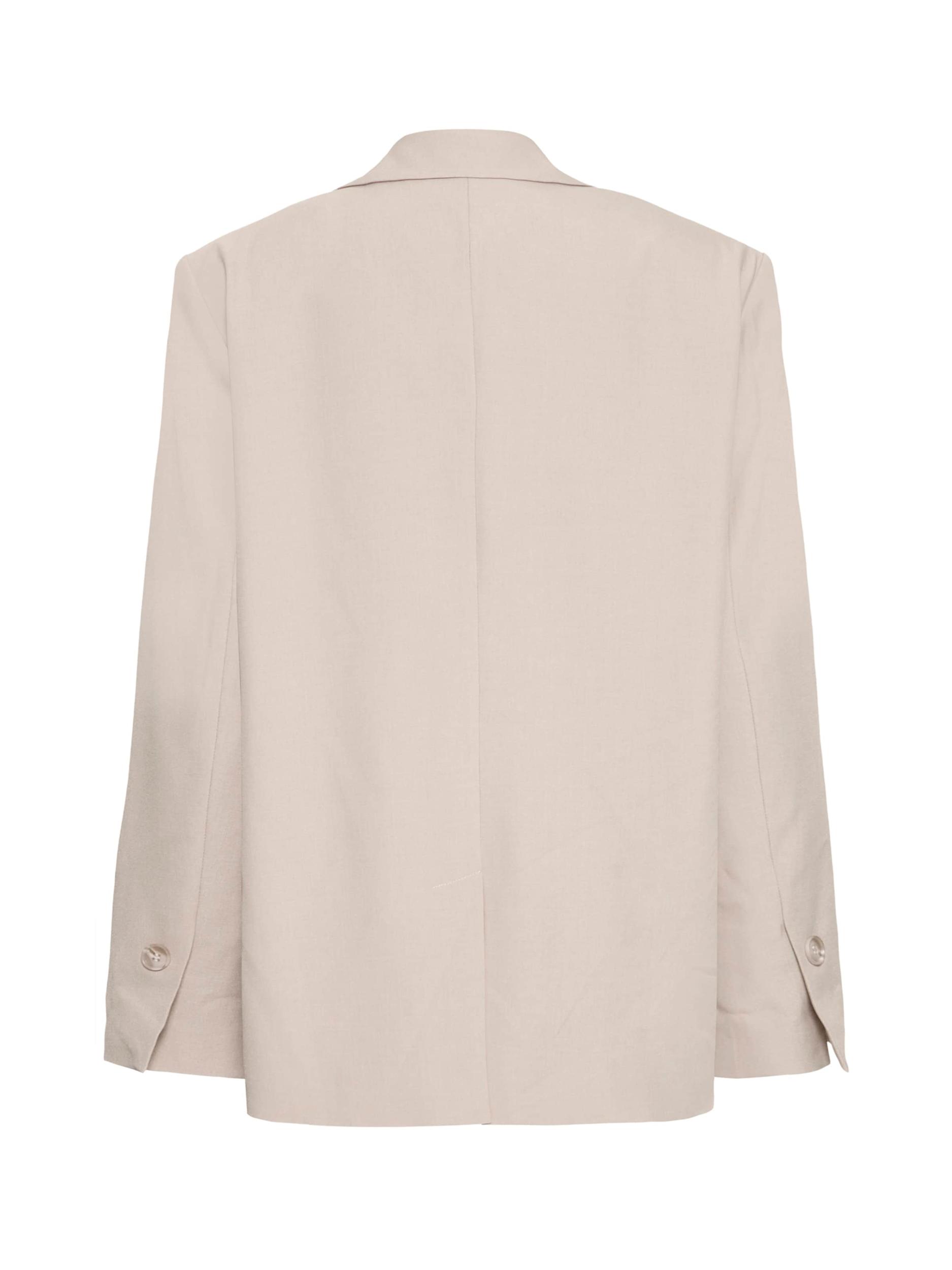 ICHI Μπλέιζερ 'IHFAVA' γκριζομπέζ