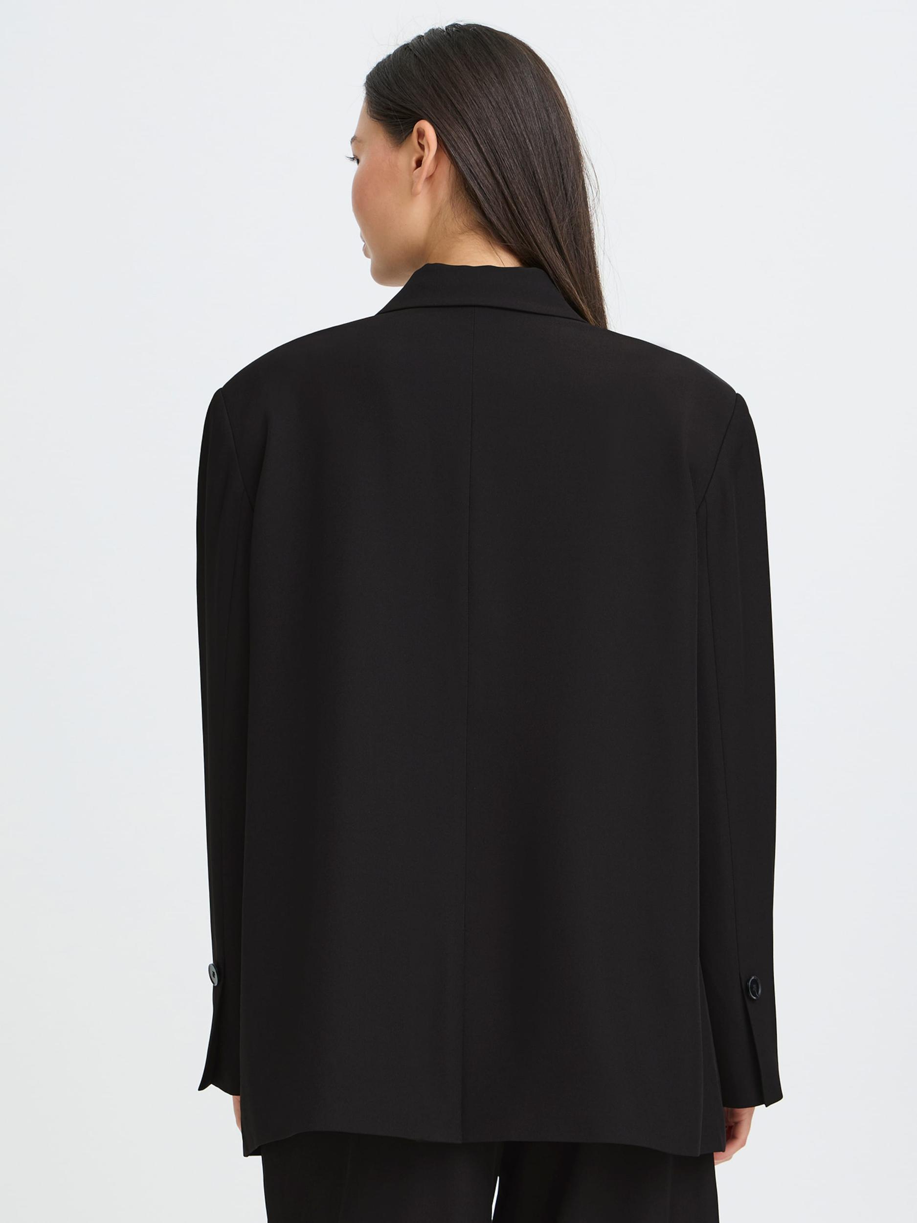 ICHI Μπλέιζερ 'IHFAVA' μαύρο