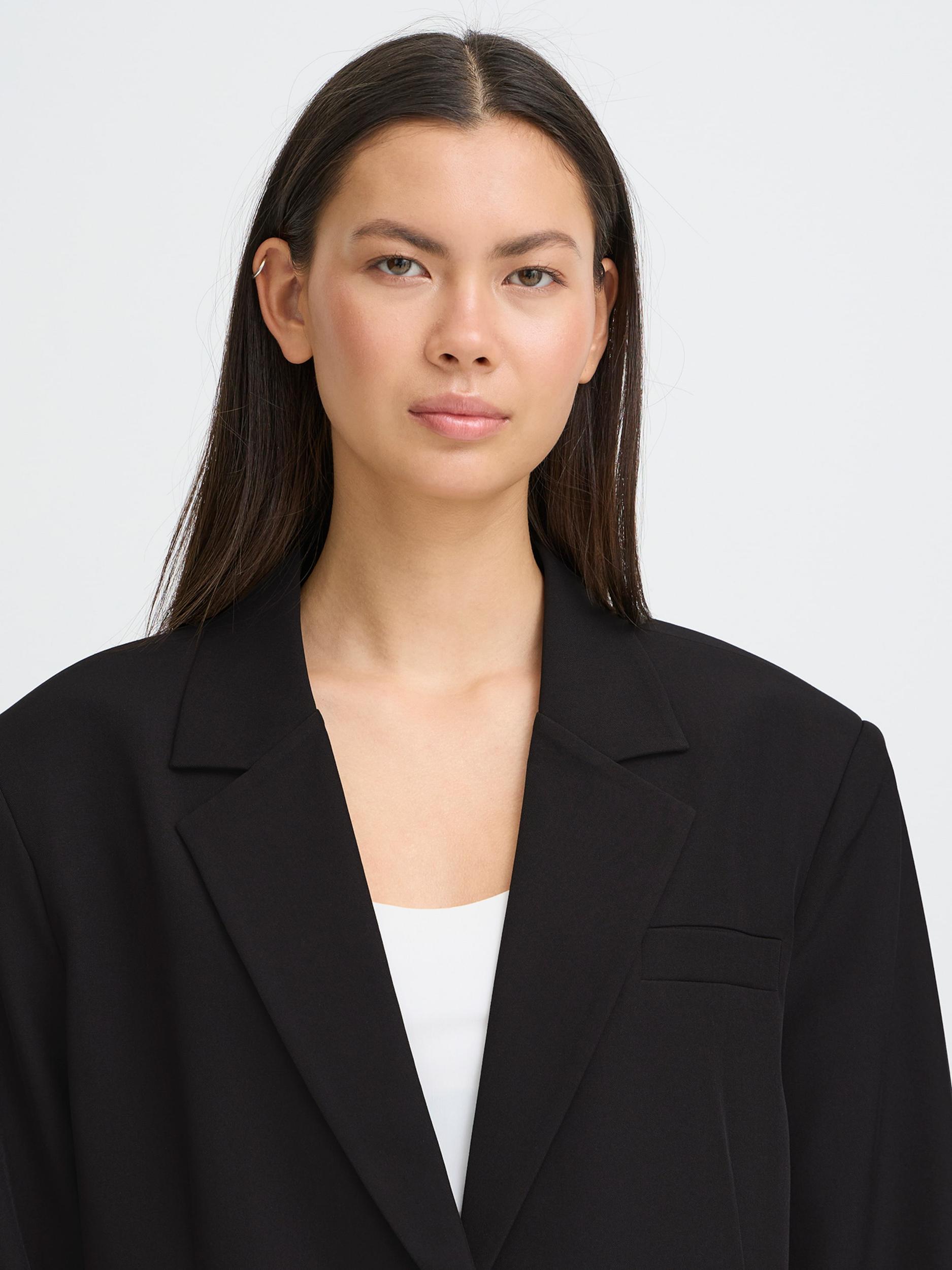 ICHI Μπλέιζερ 'IHFAVA' μαύρο