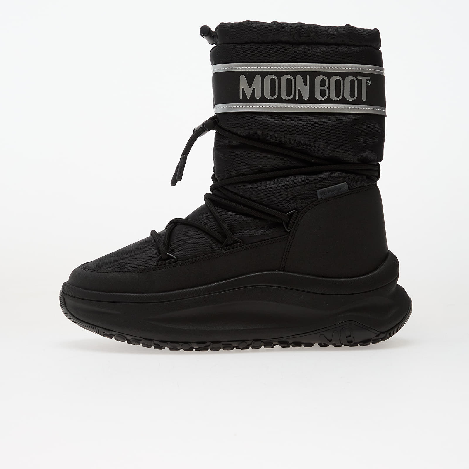 Moon Boot Moon247 Polar Wp Black/ Silver