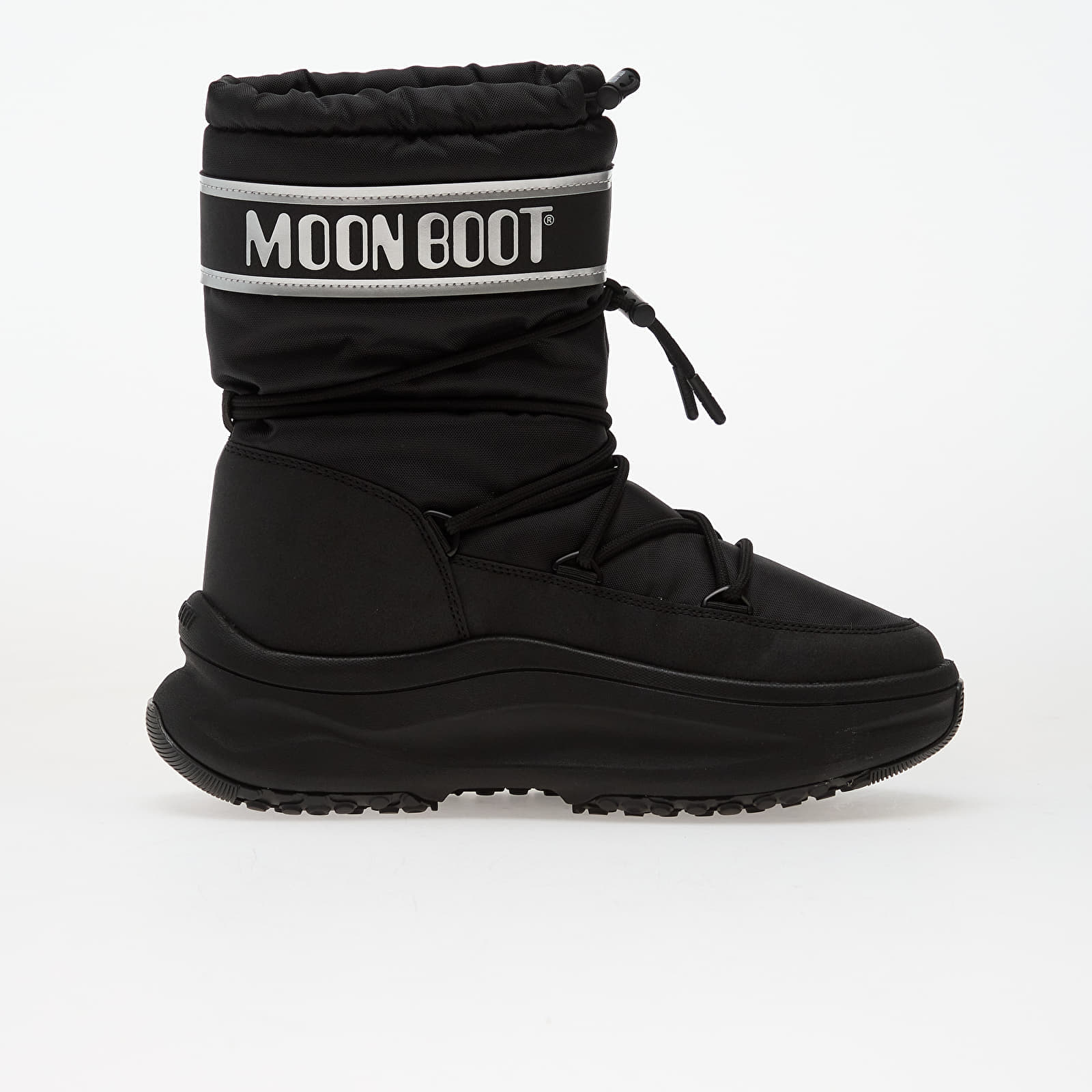 Moon Boot Moon247 Polar Wp Black/ Silver
