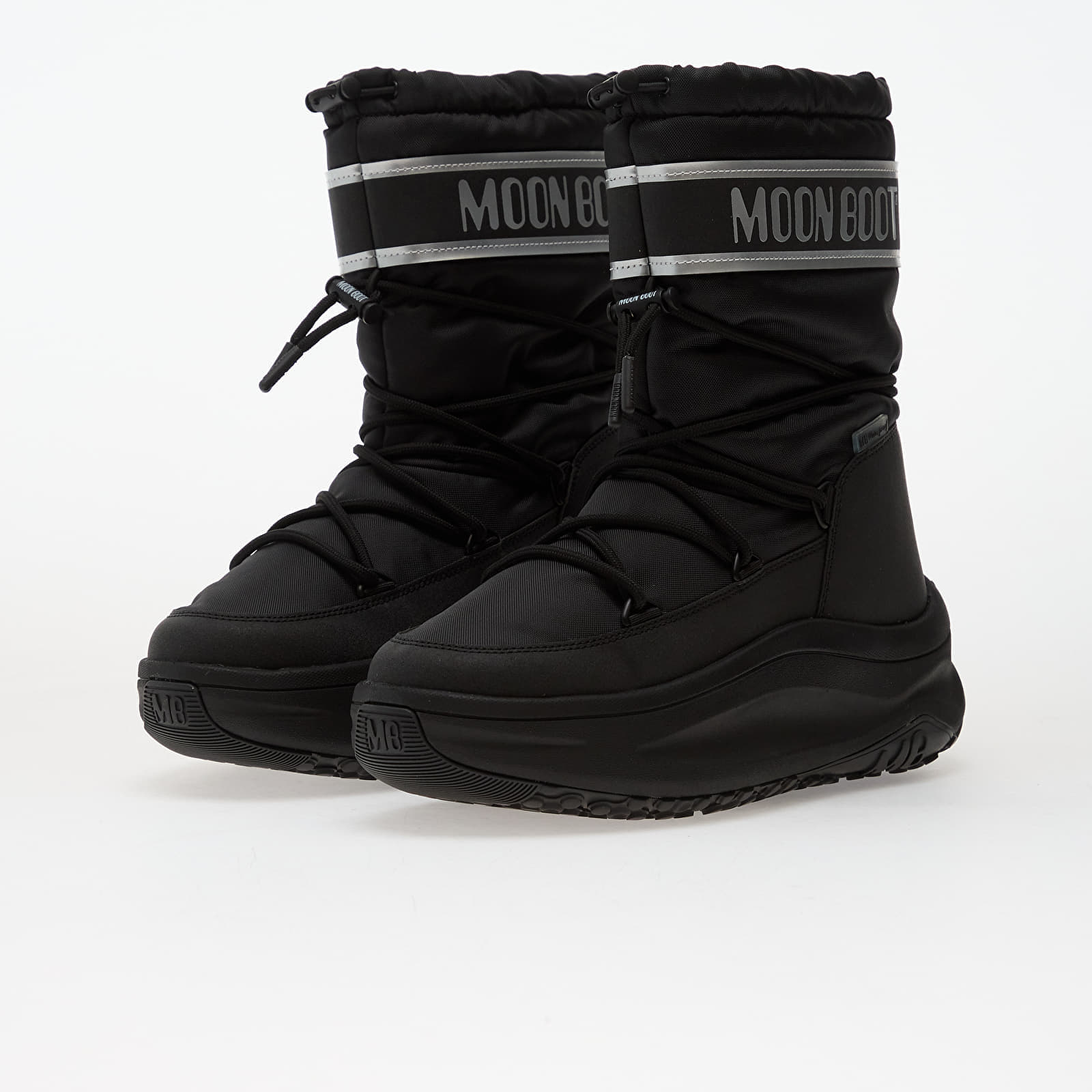Moon Boot Moon247 Polar Wp Black/ Silver