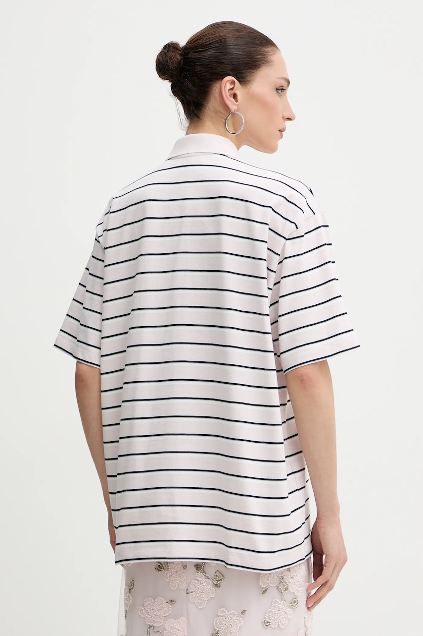 Βαμβακερό μπλουζάκι πόλο Rotate