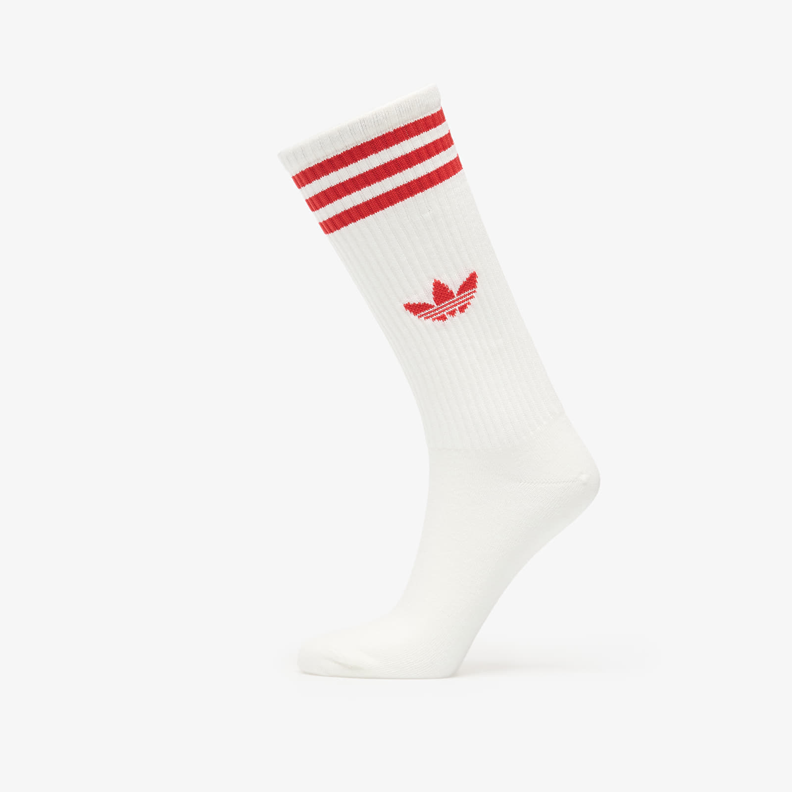 adidas Originals Κάλτσες adidas 3-Stripes High Crew Socks 3 Pairs Off White/ Off White/ Off White L