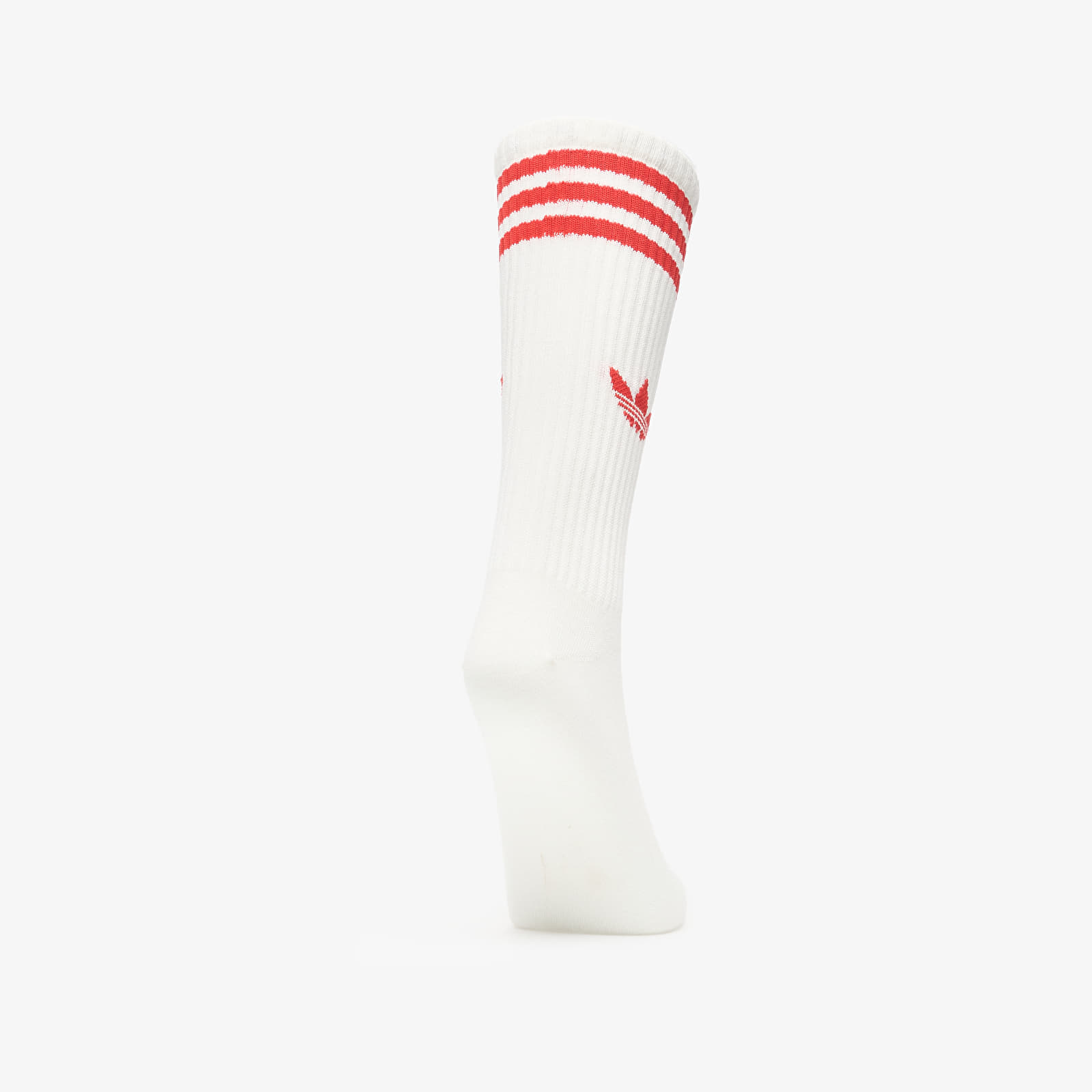 adidas Originals Κάλτσες adidas 3-Stripes High Crew Socks 3 Pairs Off White/ Off White/ Off White L