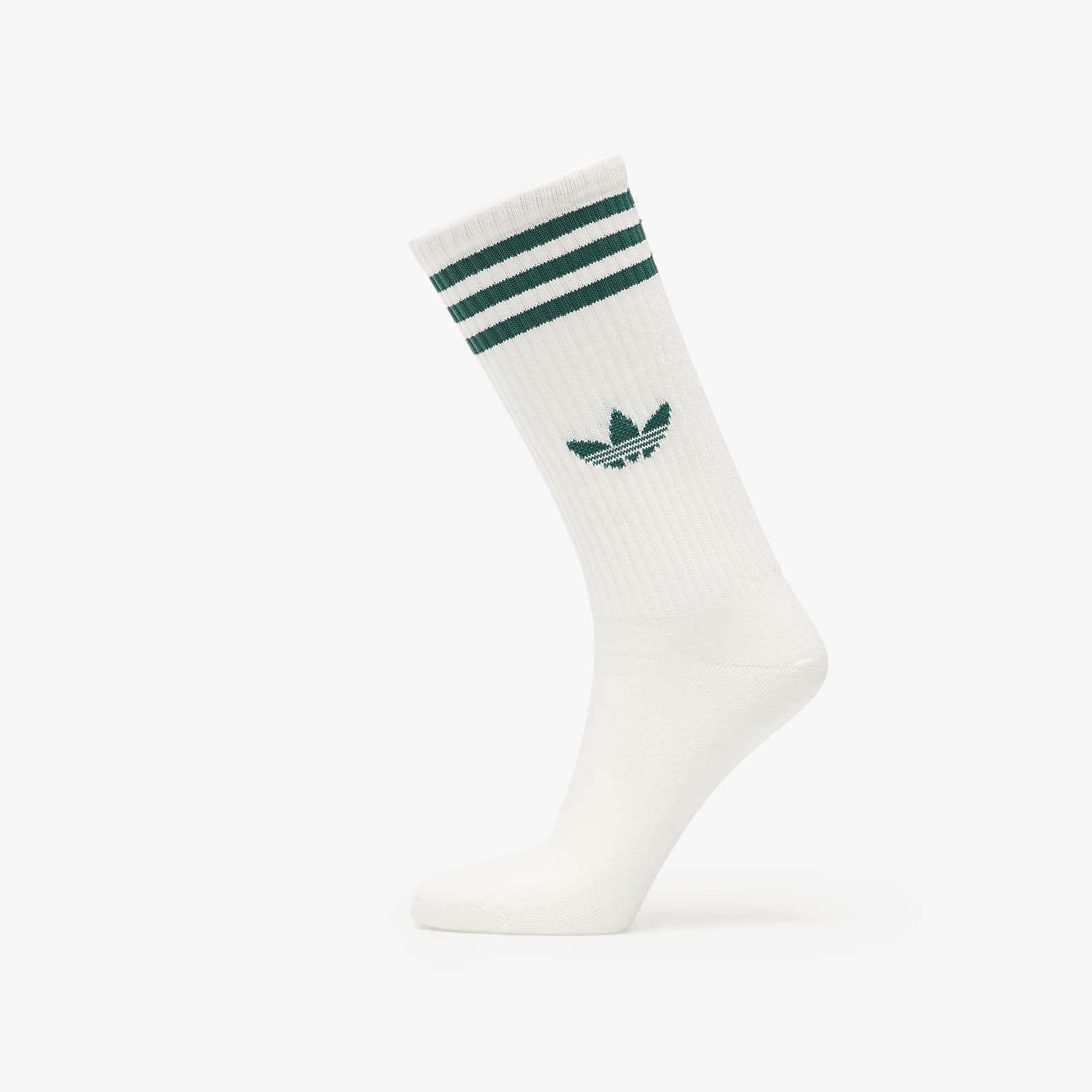 adidas Originals Κάλτσες adidas 3-Stripes High Crew Socks 3 Pairs Off White/ Off White/ Off White L