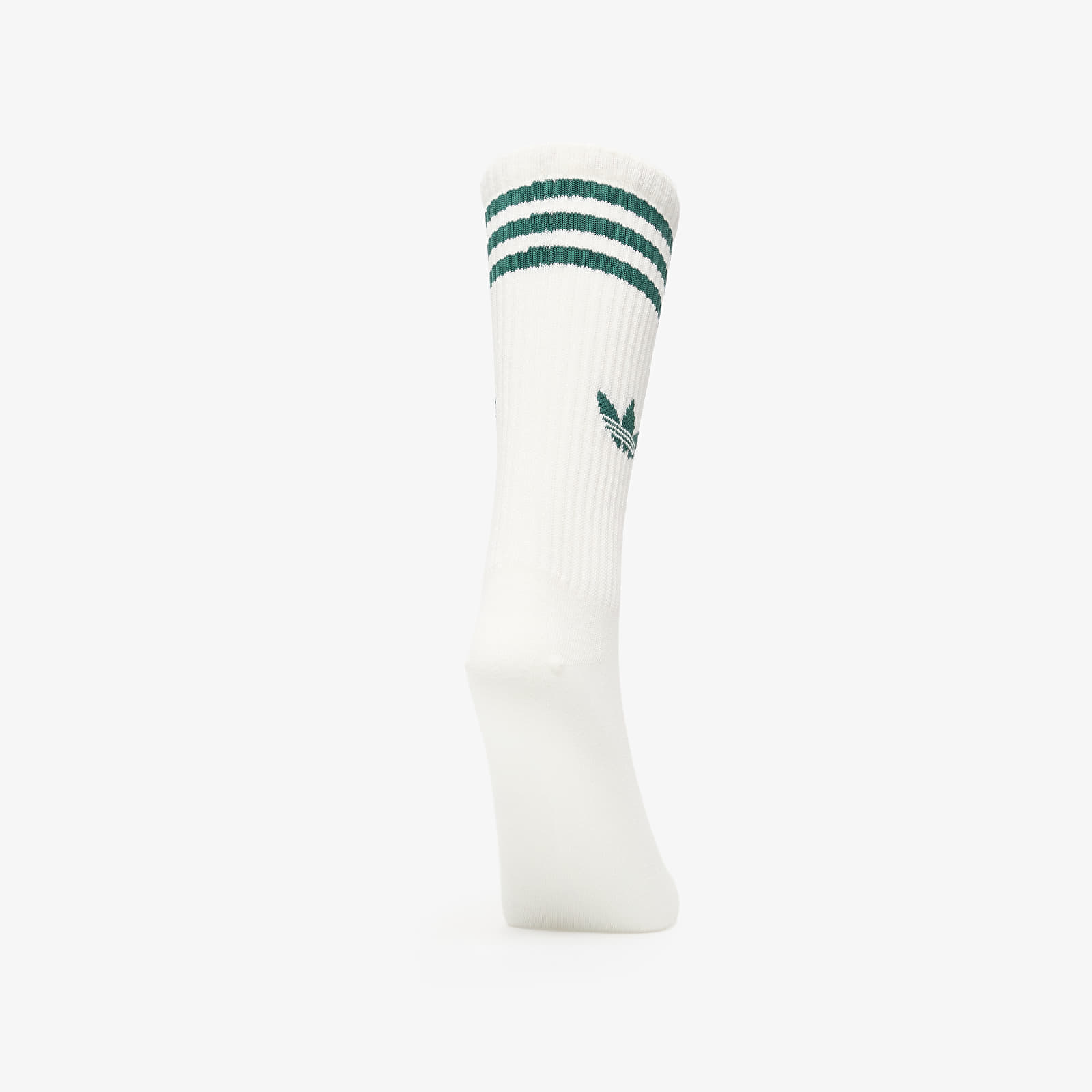 adidas Originals Κάλτσες adidas 3-Stripes High Crew Socks 3 Pairs Off White/ Off White/ Off White L