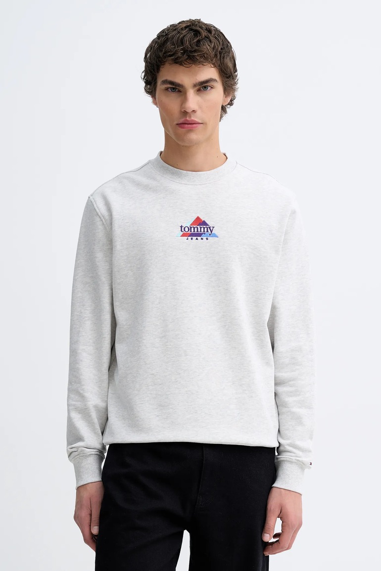 Βαμβακερή μπλούζα Tommy Jeans