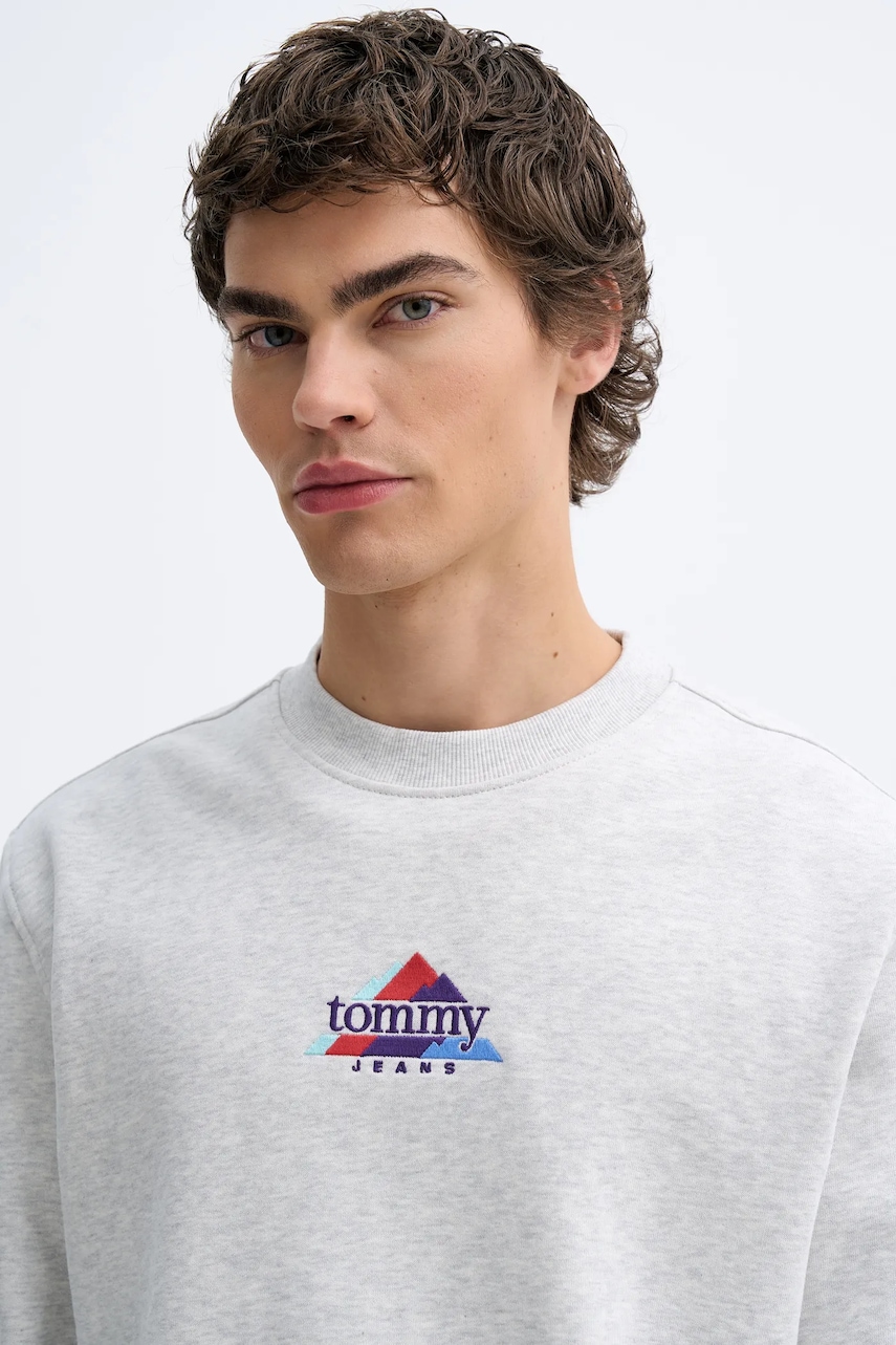 Βαμβακερή μπλούζα Tommy Jeans