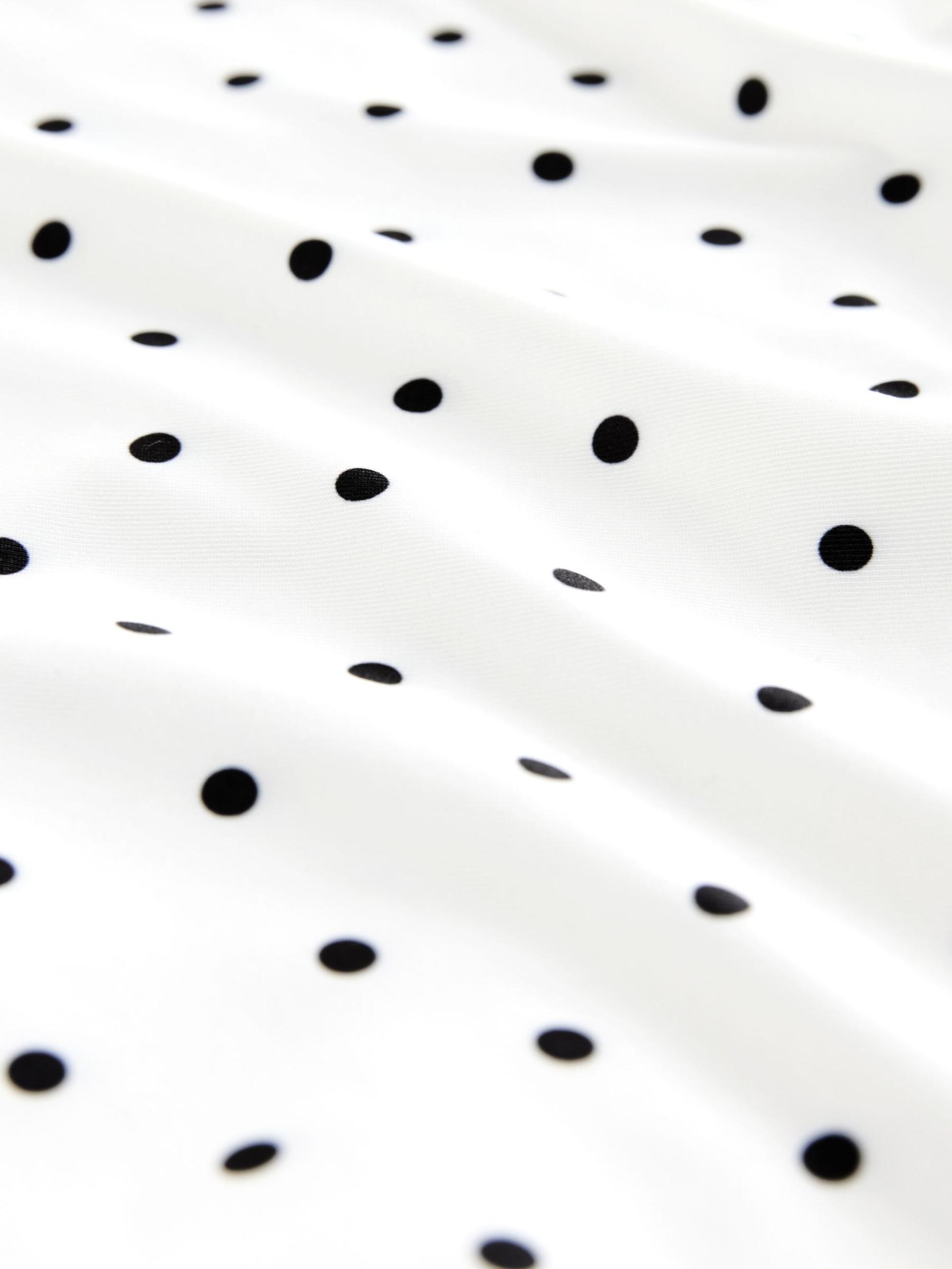 Next Τοπ μαύρο / λευκό