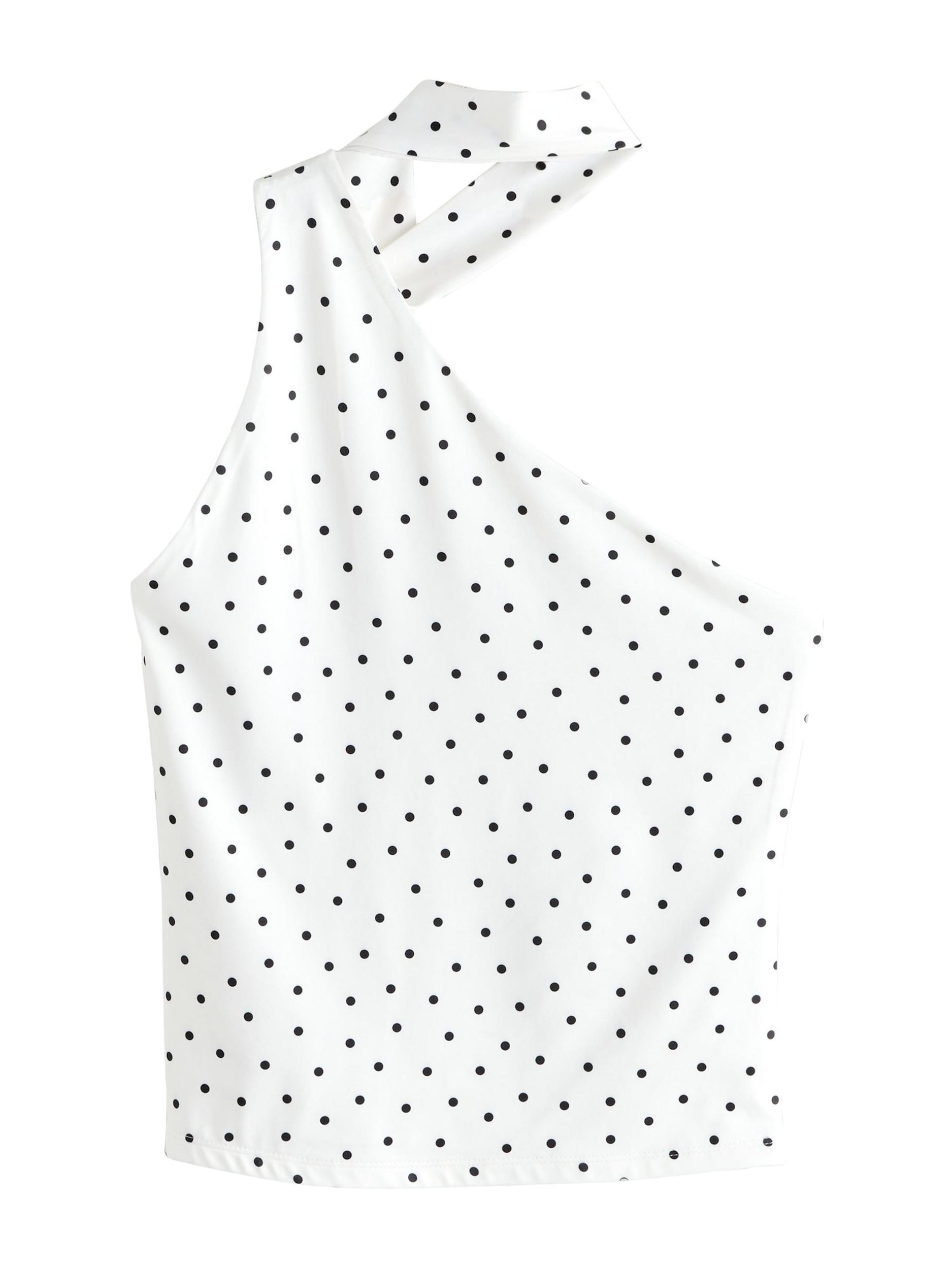 Next Τοπ μαύρο / λευκό