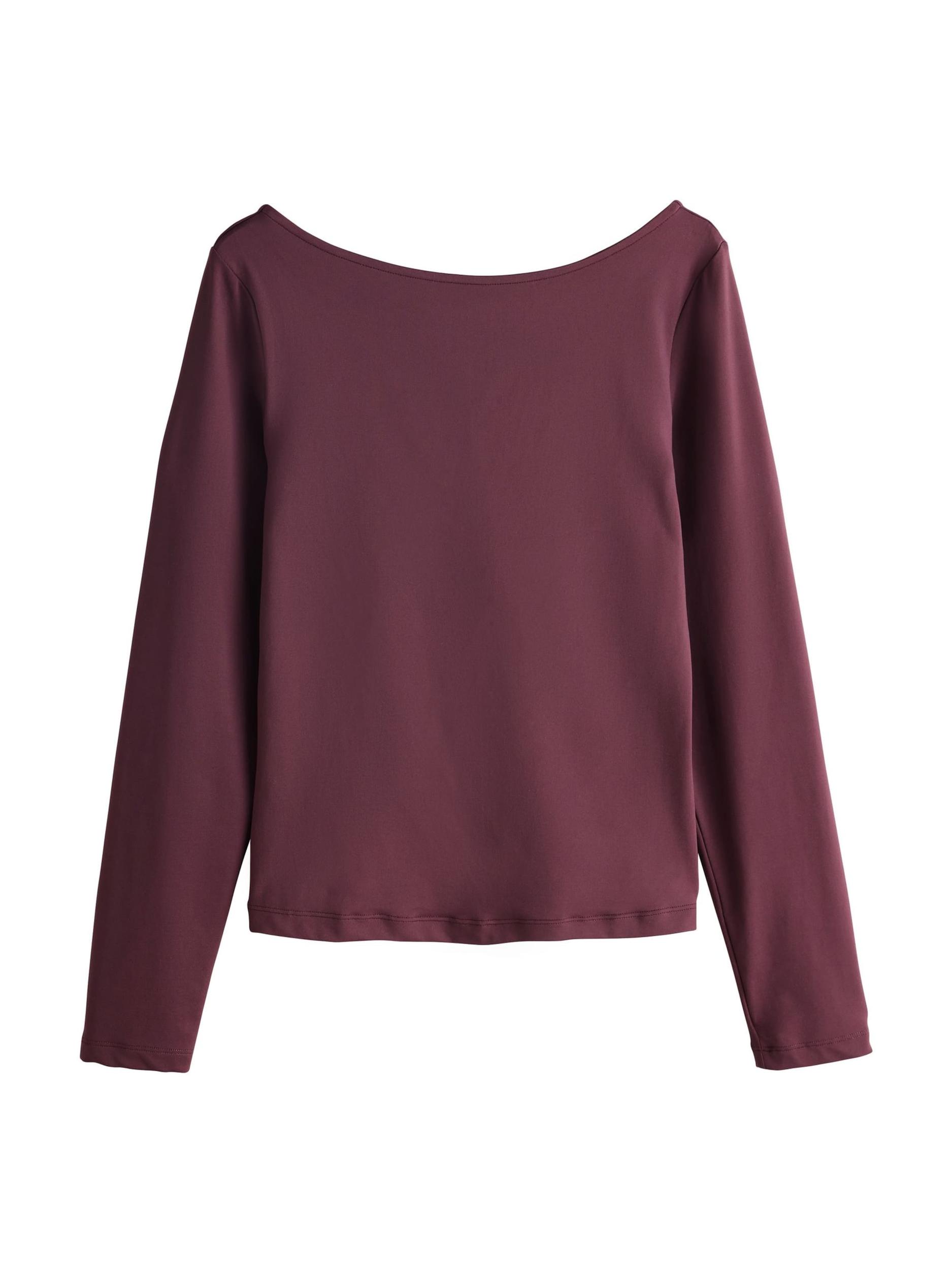 Next Μπλουζάκι κόκκινο κρασί