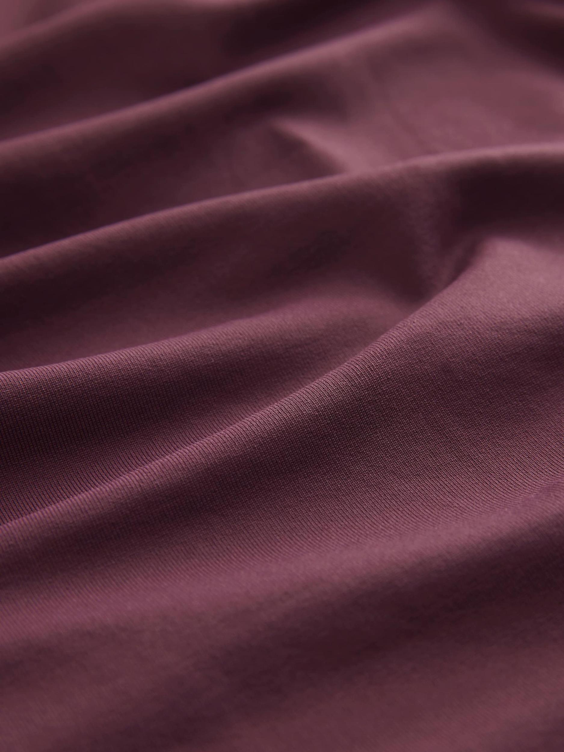 Next Μπλουζάκι κόκκινο κρασί