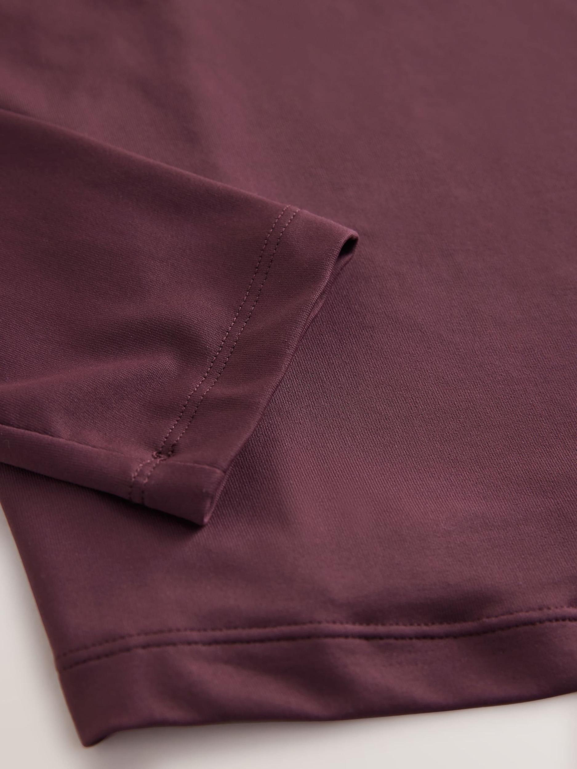 Next Μπλουζάκι κόκκινο κρασί