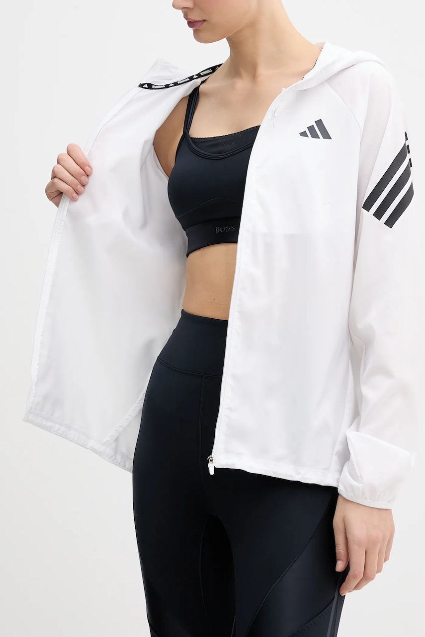 Μπουφάν για τρέξιμο adidas Performance adi365