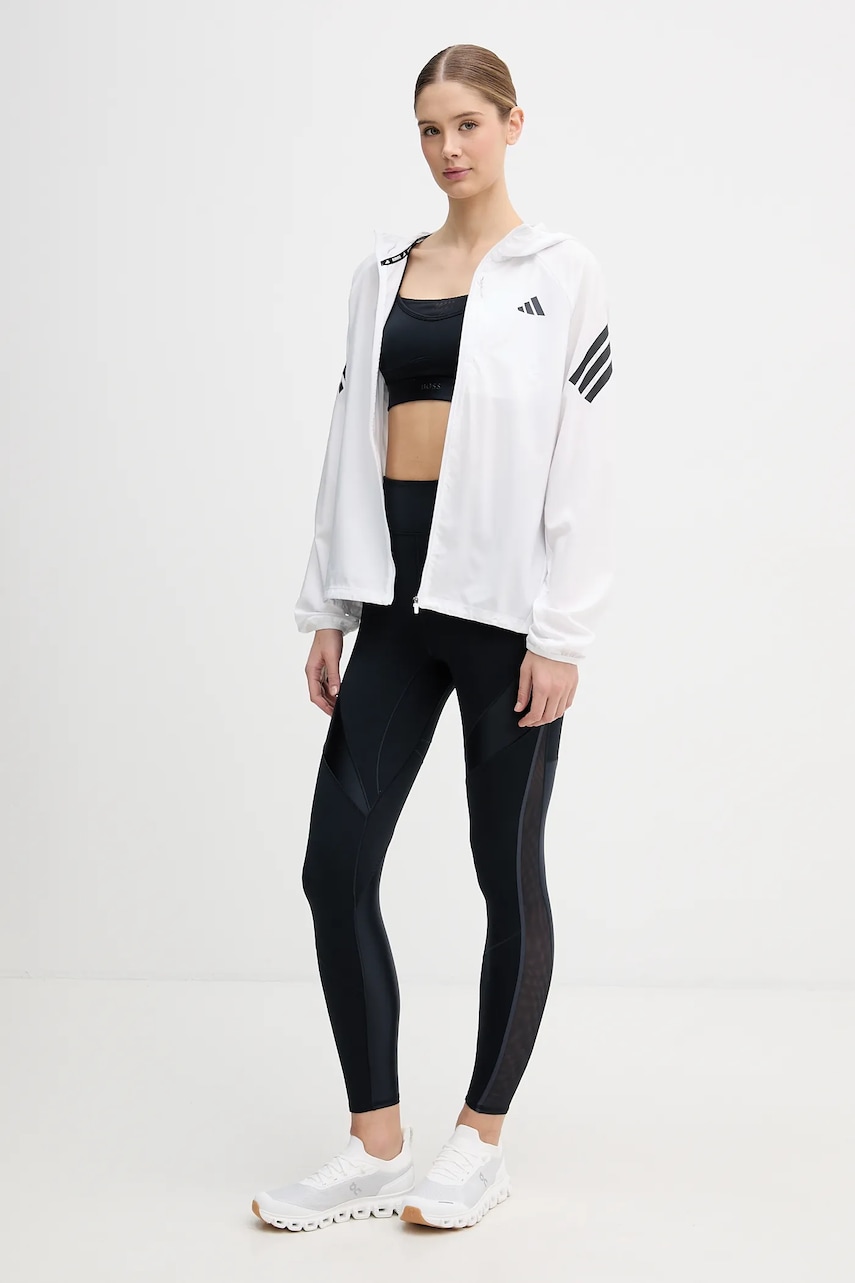 Μπουφάν για τρέξιμο adidas Performance adi365