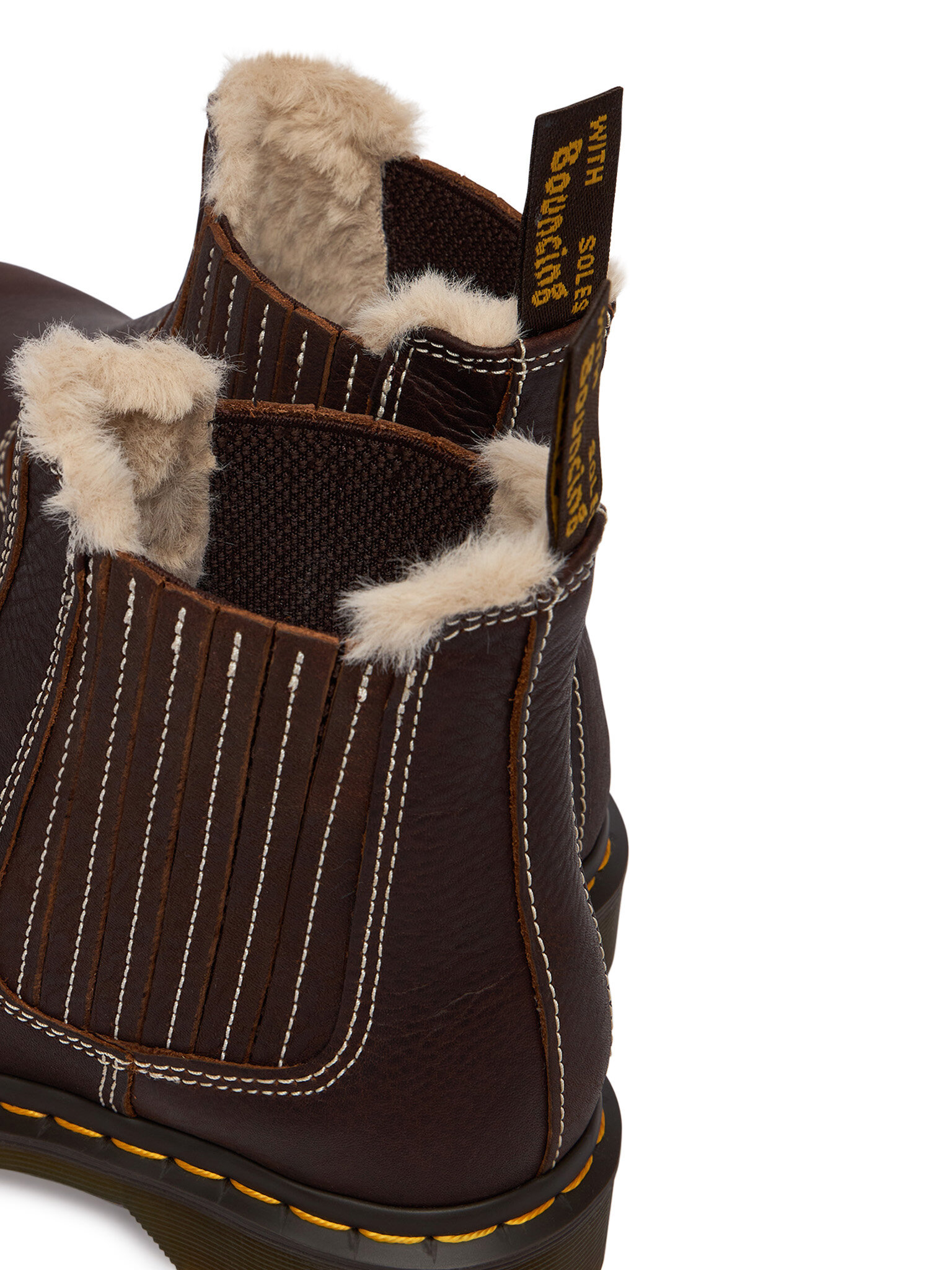 Μποτάκια με λάστιχο Dr. Martens