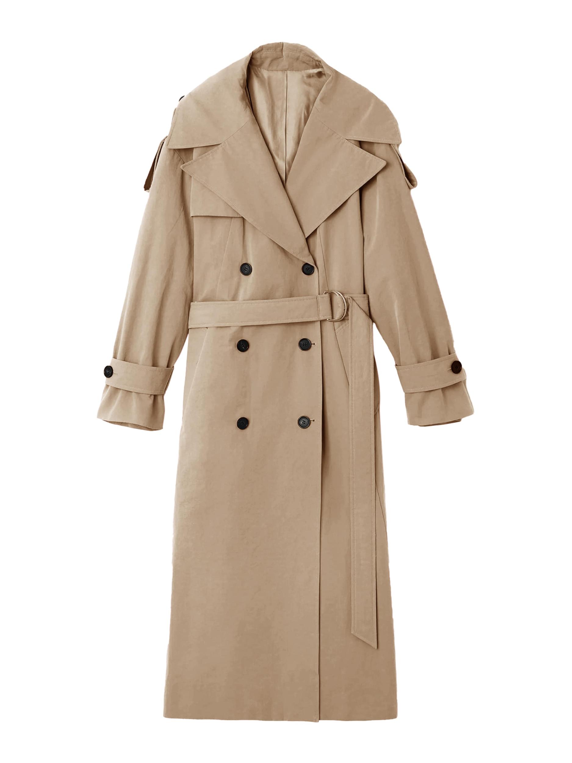 Imily Bela Ανοιξιάτικο και φθινοπωρινό παλτό χακί