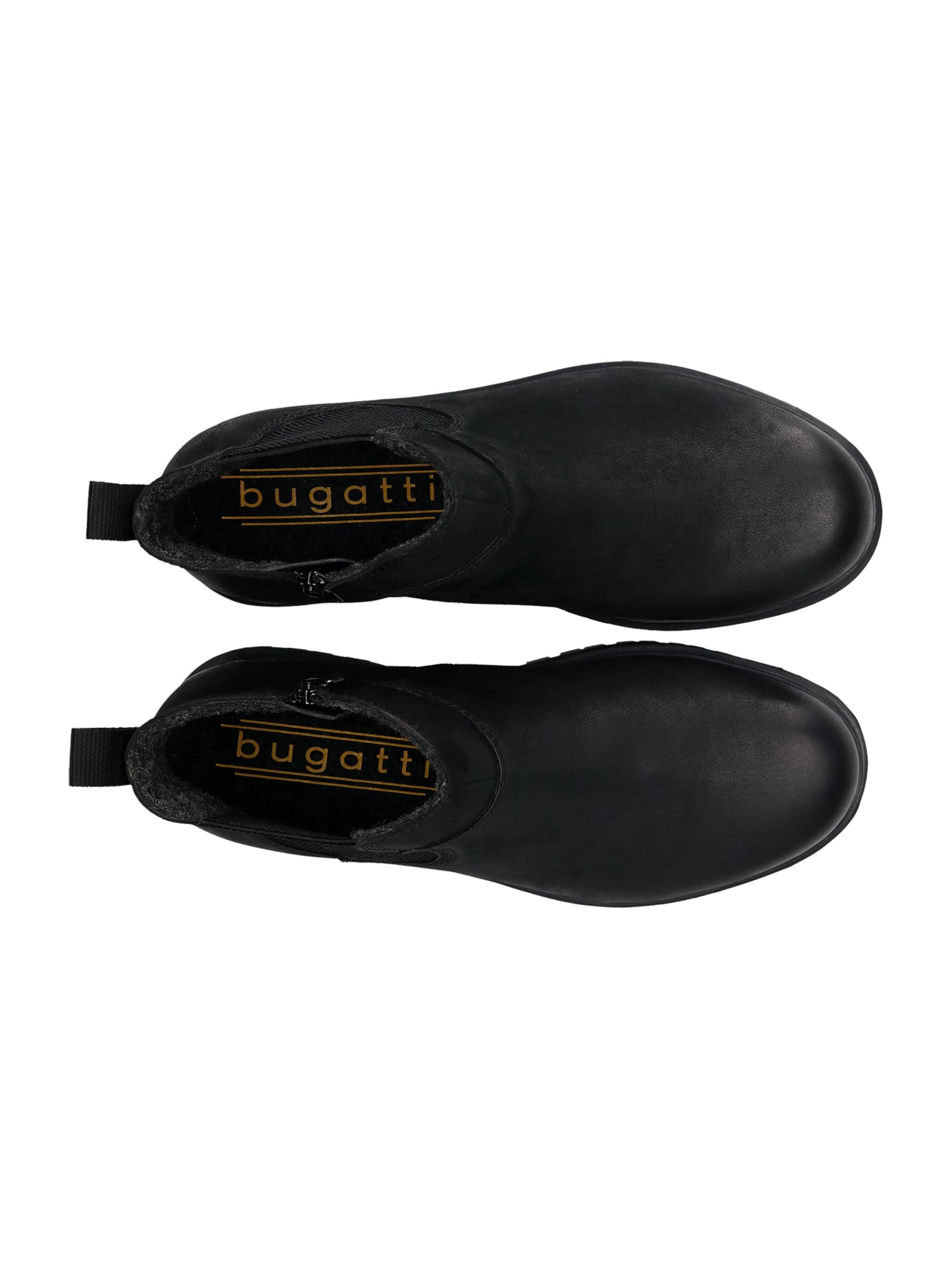 bugatti Boots μαύρο
