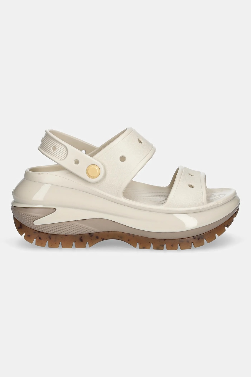 Παντόφλες Crocs Classic Mega Crush Sandal