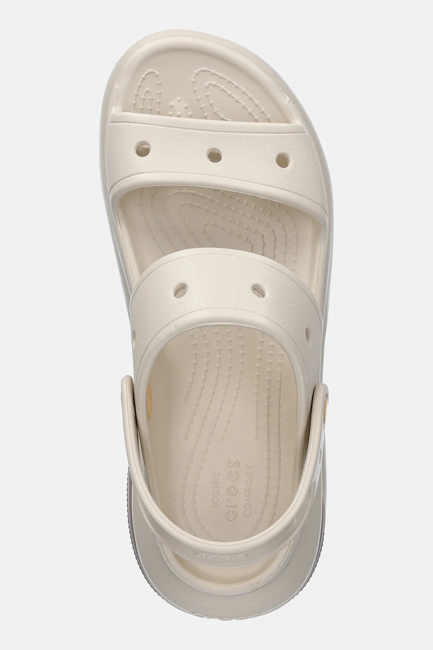 Παντόφλες Crocs Classic Mega Crush Sandal