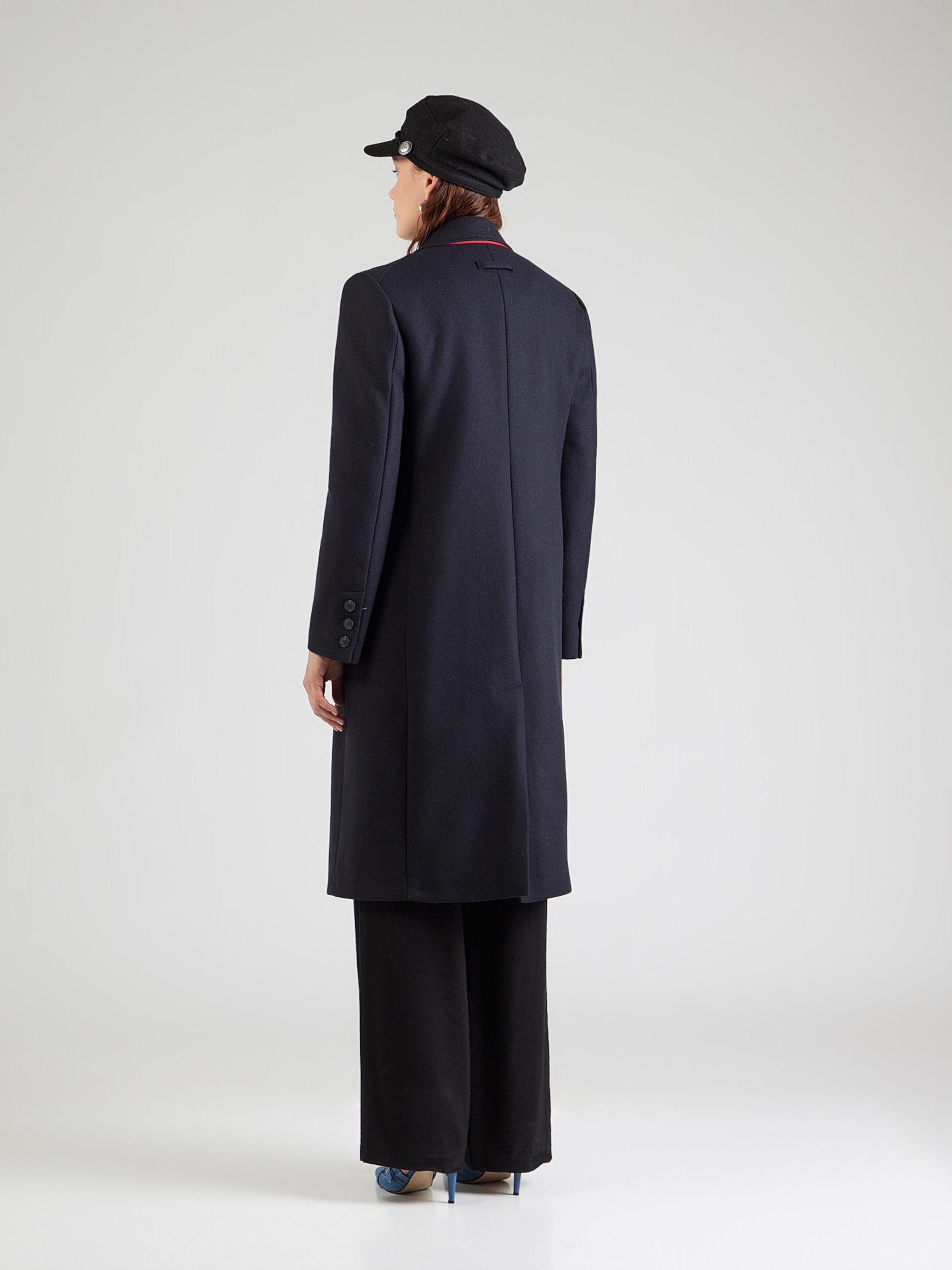 MAX&Co. Ανοιξιάτικο και φθινοπωρινό παλτό 'MCORIDENTE' σκούρο μπλε