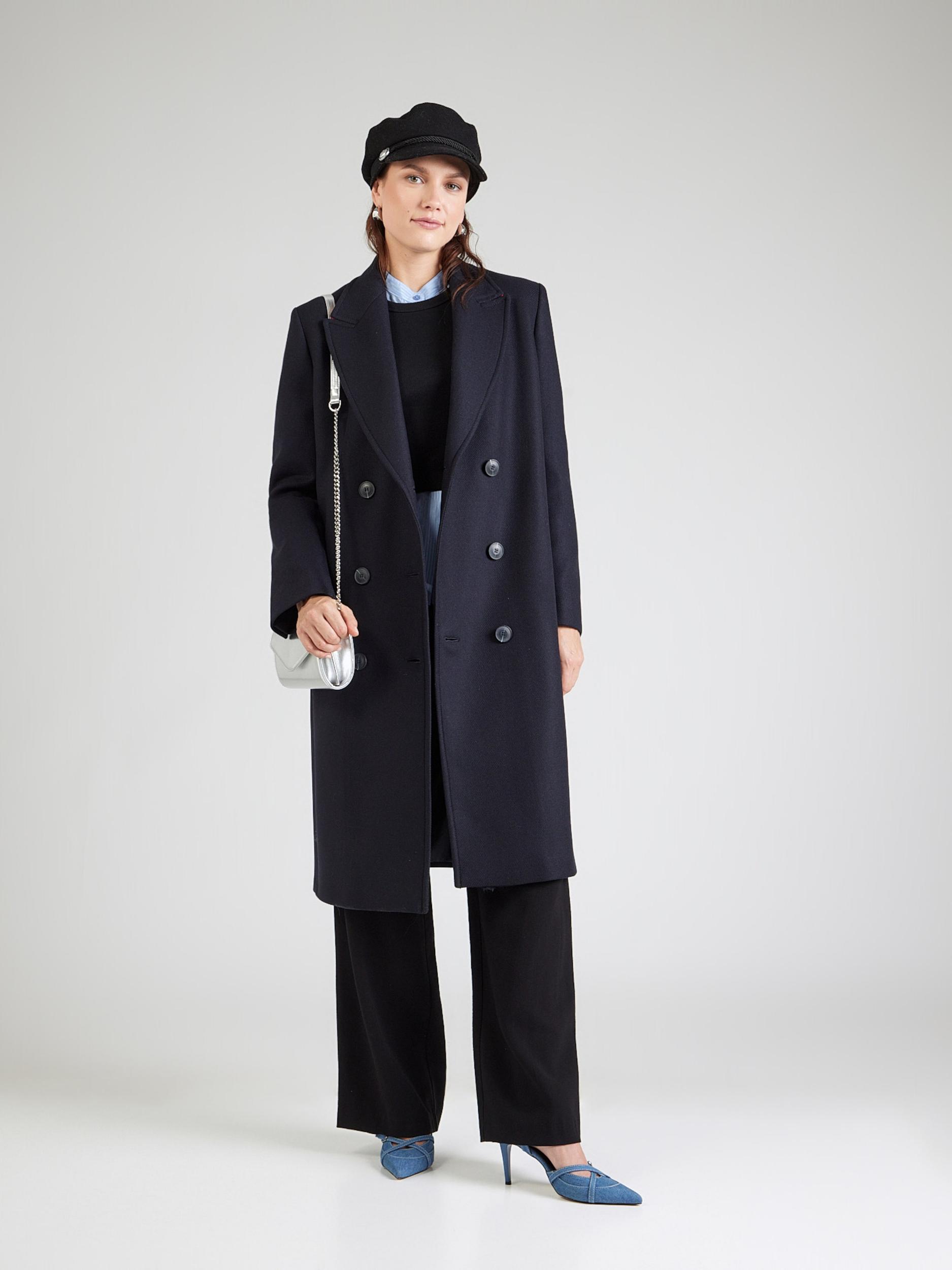 MAX&Co. Ανοιξιάτικο και φθινοπωρινό παλτό 'MCORIDENTE' σκούρο μπλε