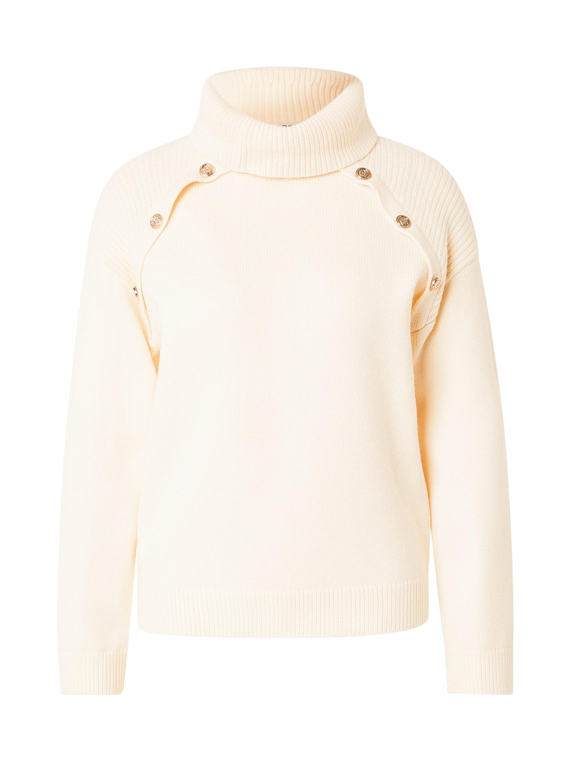 Morgan Πουλόβερ '252-MILITY' κρεμ