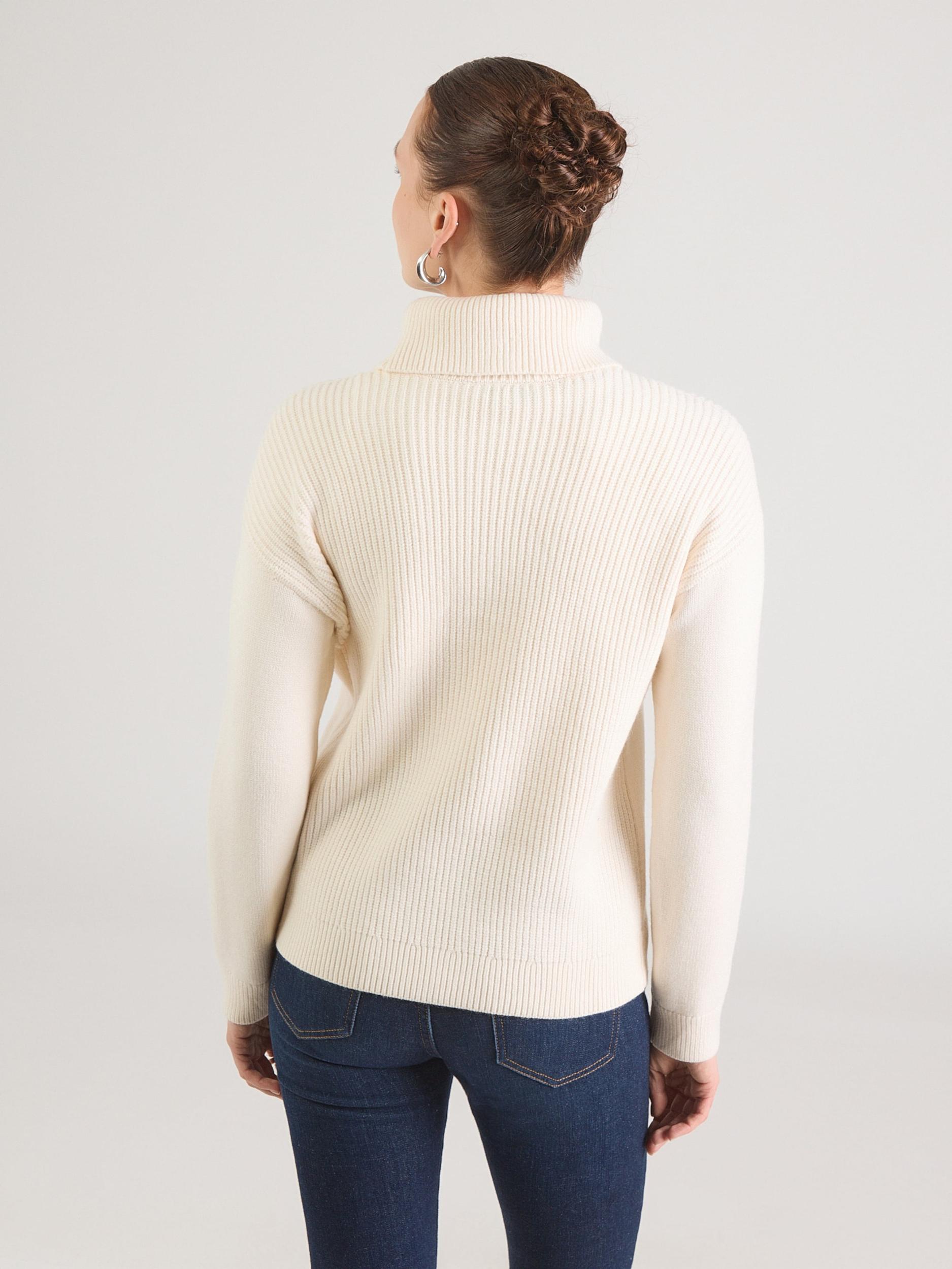 Morgan Πουλόβερ '252-MILITY' κρεμ