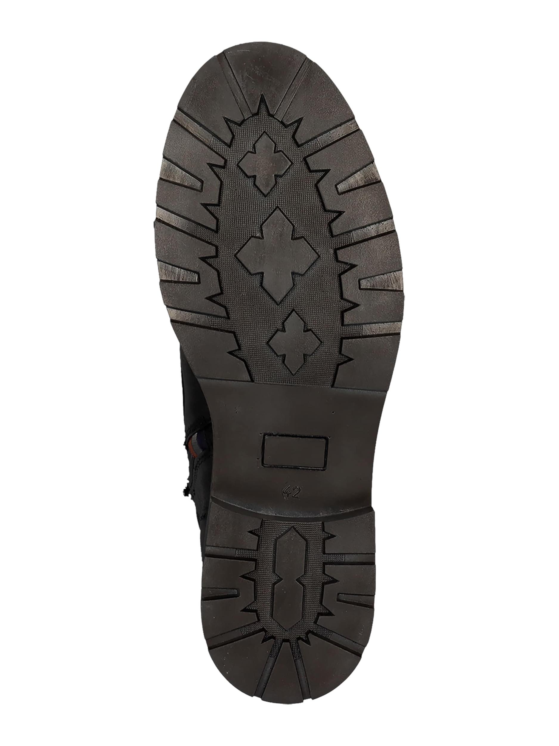 bugatti Μπότες με κορδόνια μαύρο