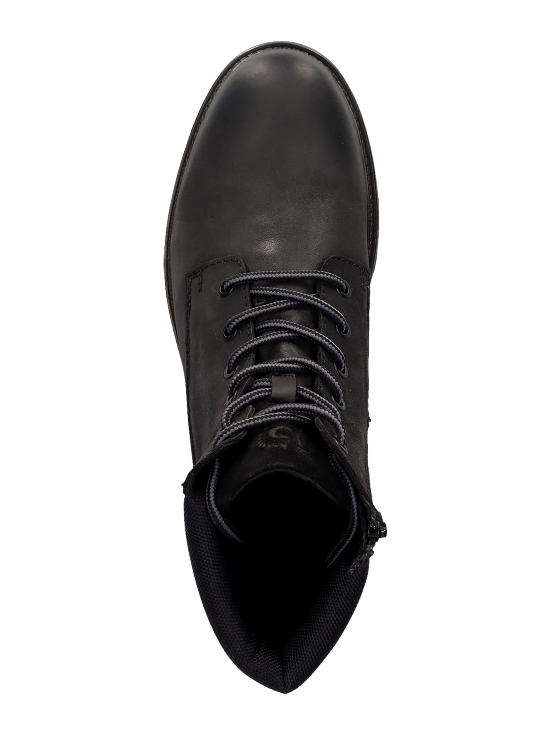 bugatti Μπότες με κορδόνια μαύρο