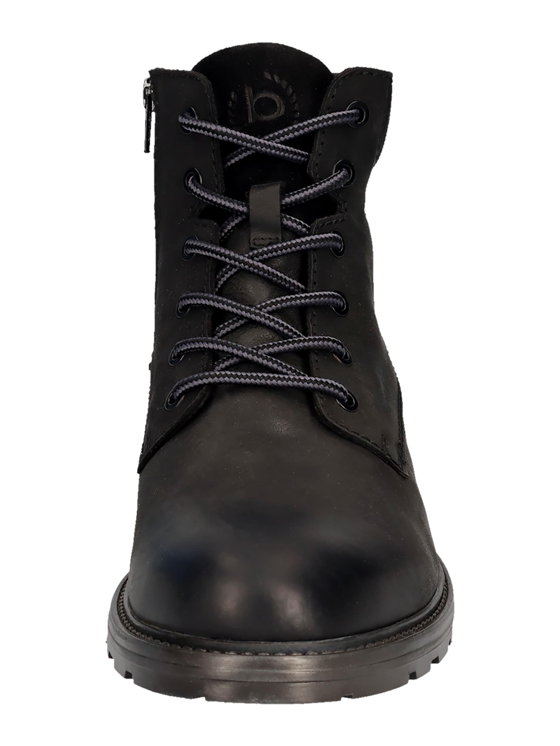 bugatti Μπότες με κορδόνια μαύρο