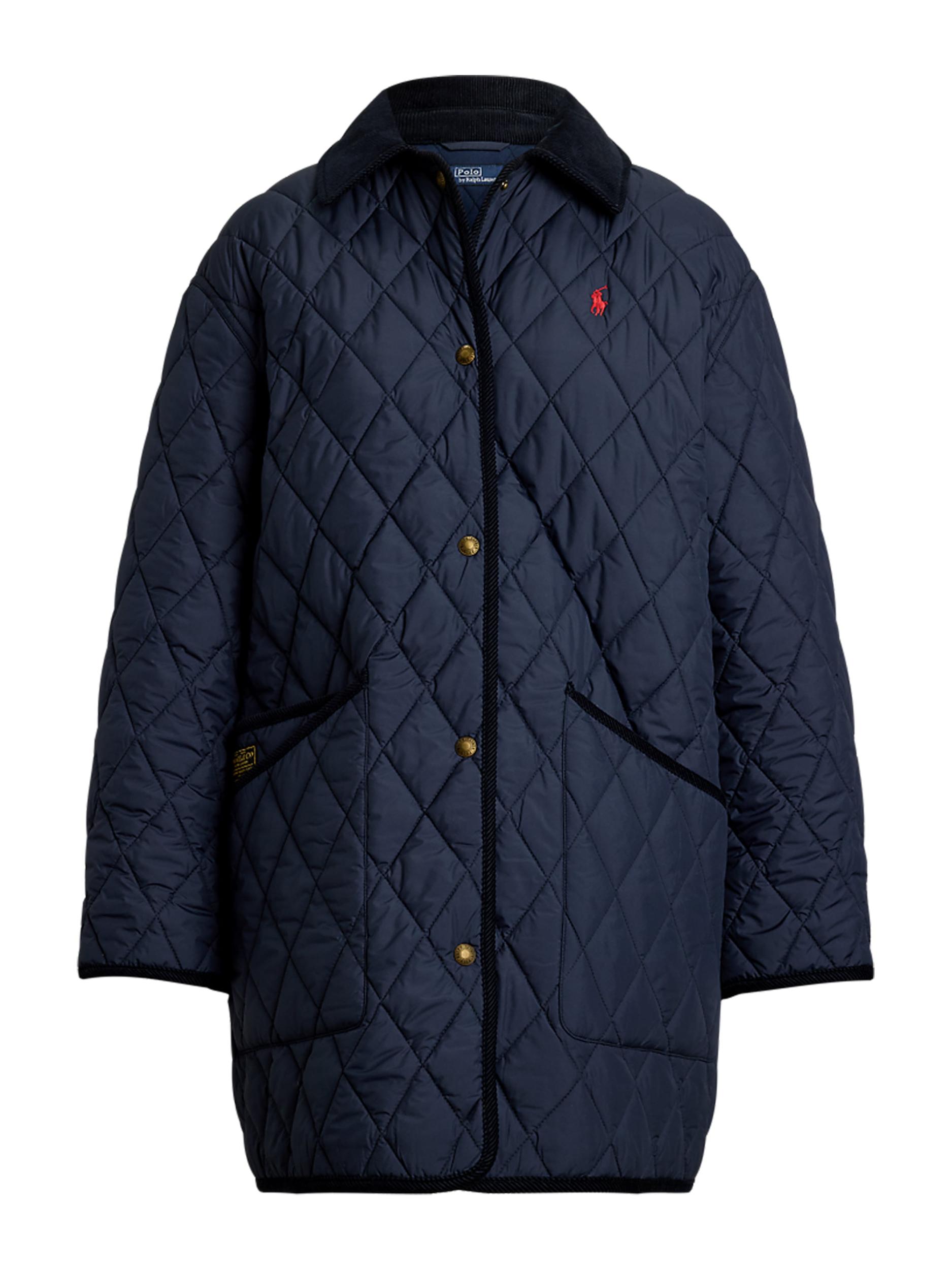 Polo Ralph Lauren Ανοιξιάτικο και φθινοπωρινό παλτό ναυτικό μπλε