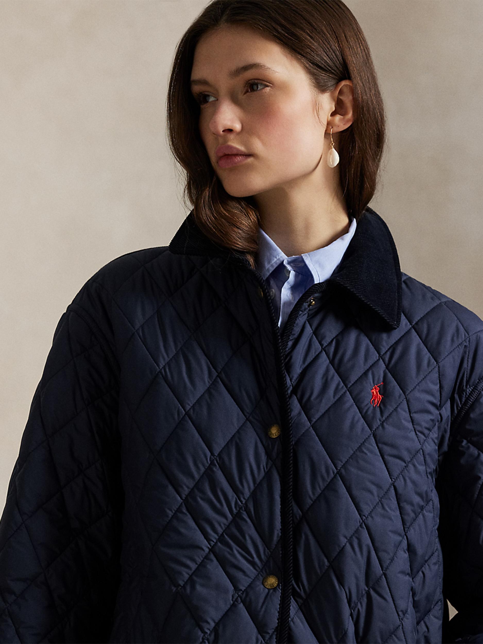 Polo Ralph Lauren Ανοιξιάτικο και φθινοπωρινό παλτό ναυτικό μπλε