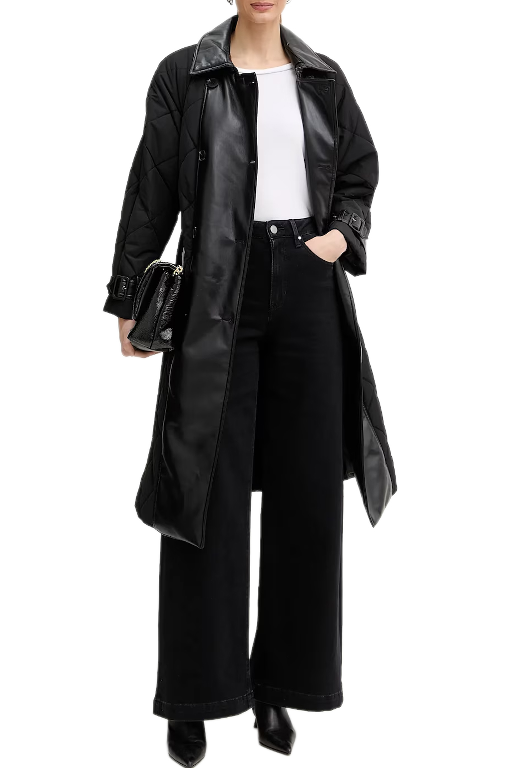 GUESS 'ALEXANE' ΜΠΟΥΦΑΝ ΓΥΝΑΙΚΕΙΟ W5BL36W407-JBLK