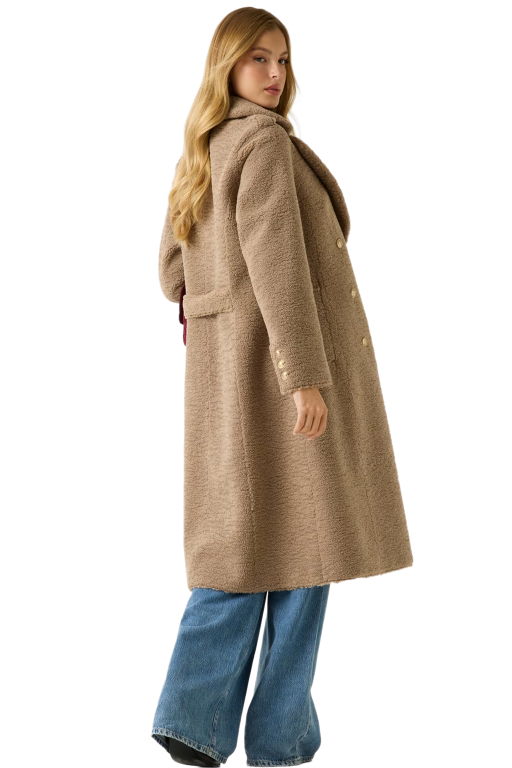 GUESS 'LAILA' ΓΟΥΝΙΝΟ ΠΑΛΤΟ ΓΥΝΑΙΚΕΙΟ W5BL62W4190-G1L7