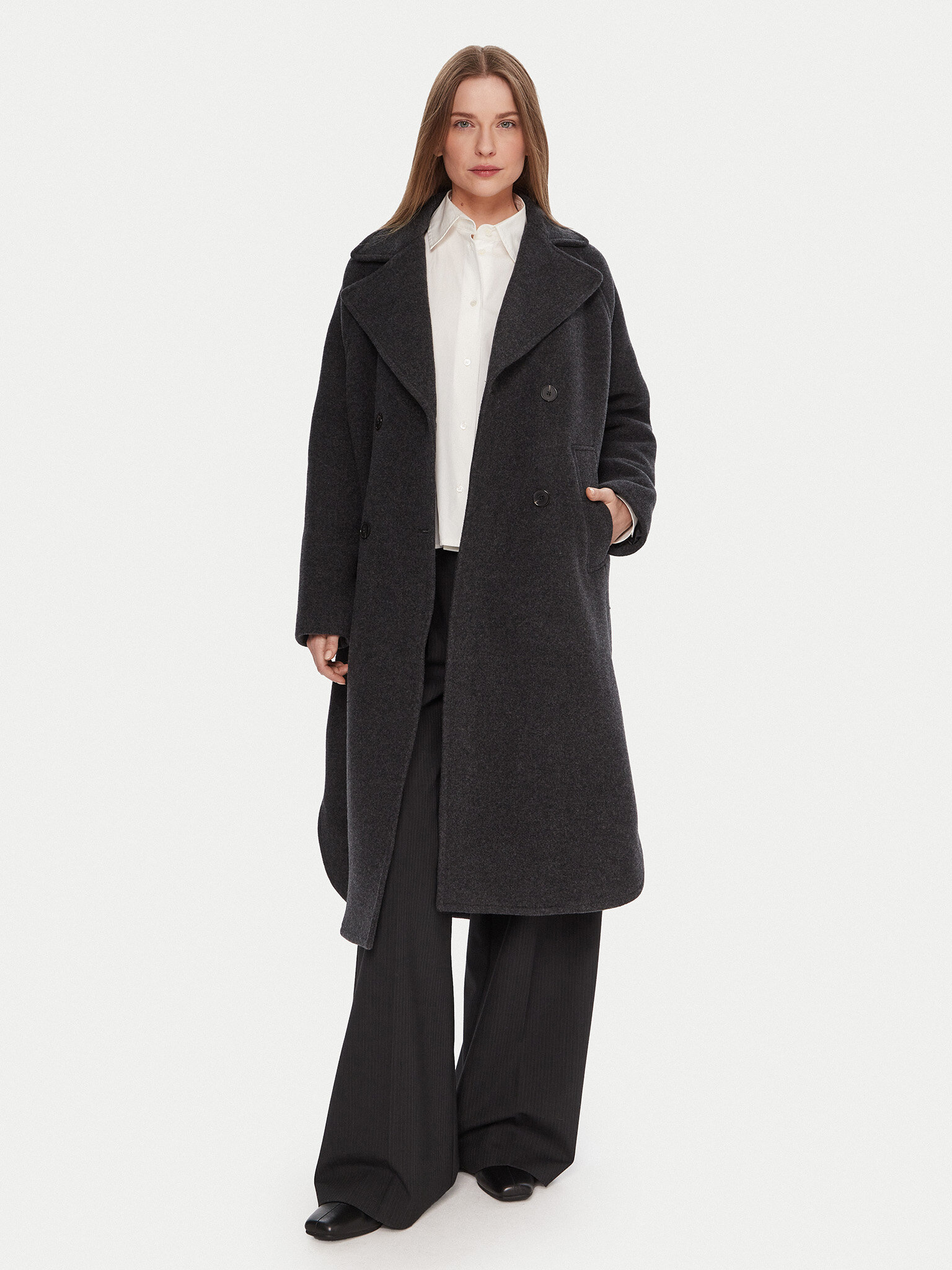 Μάλλινο παλτό Marc O'Polo